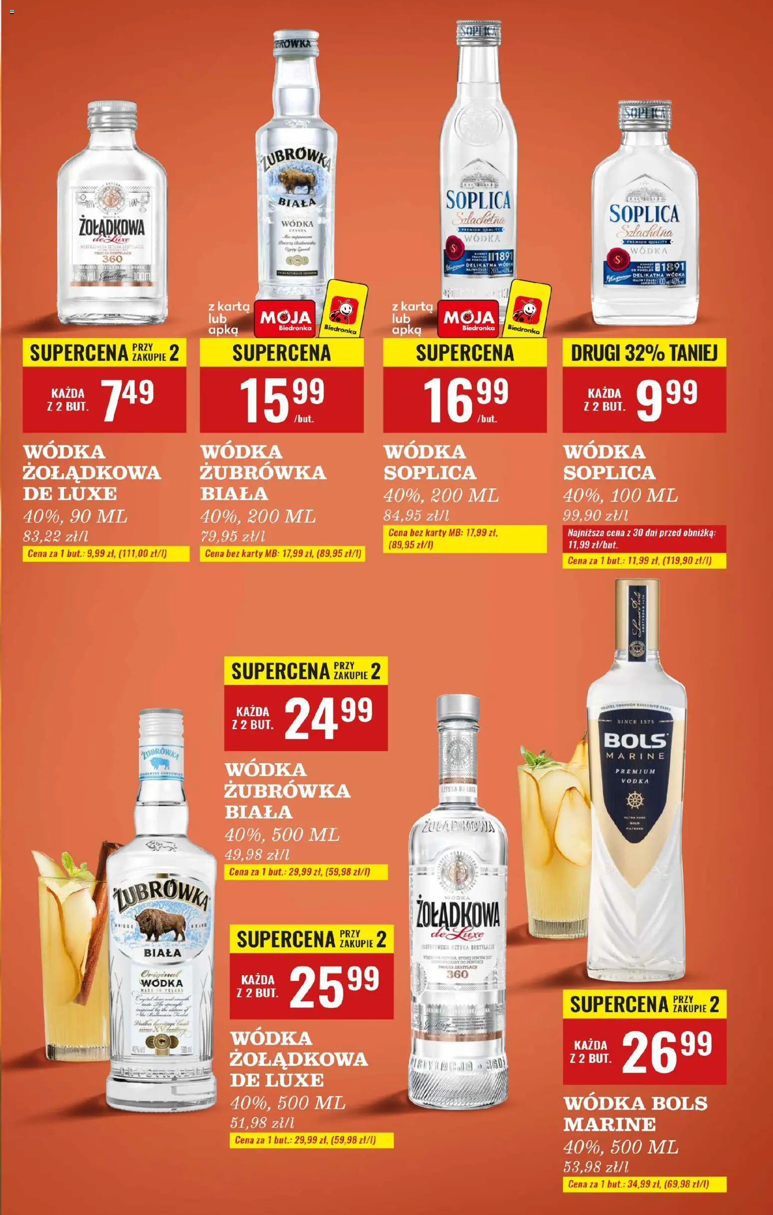 Biedronka gazetka Czas na toast ważna od 03.11.2025 do 15.11.2025 strona 23