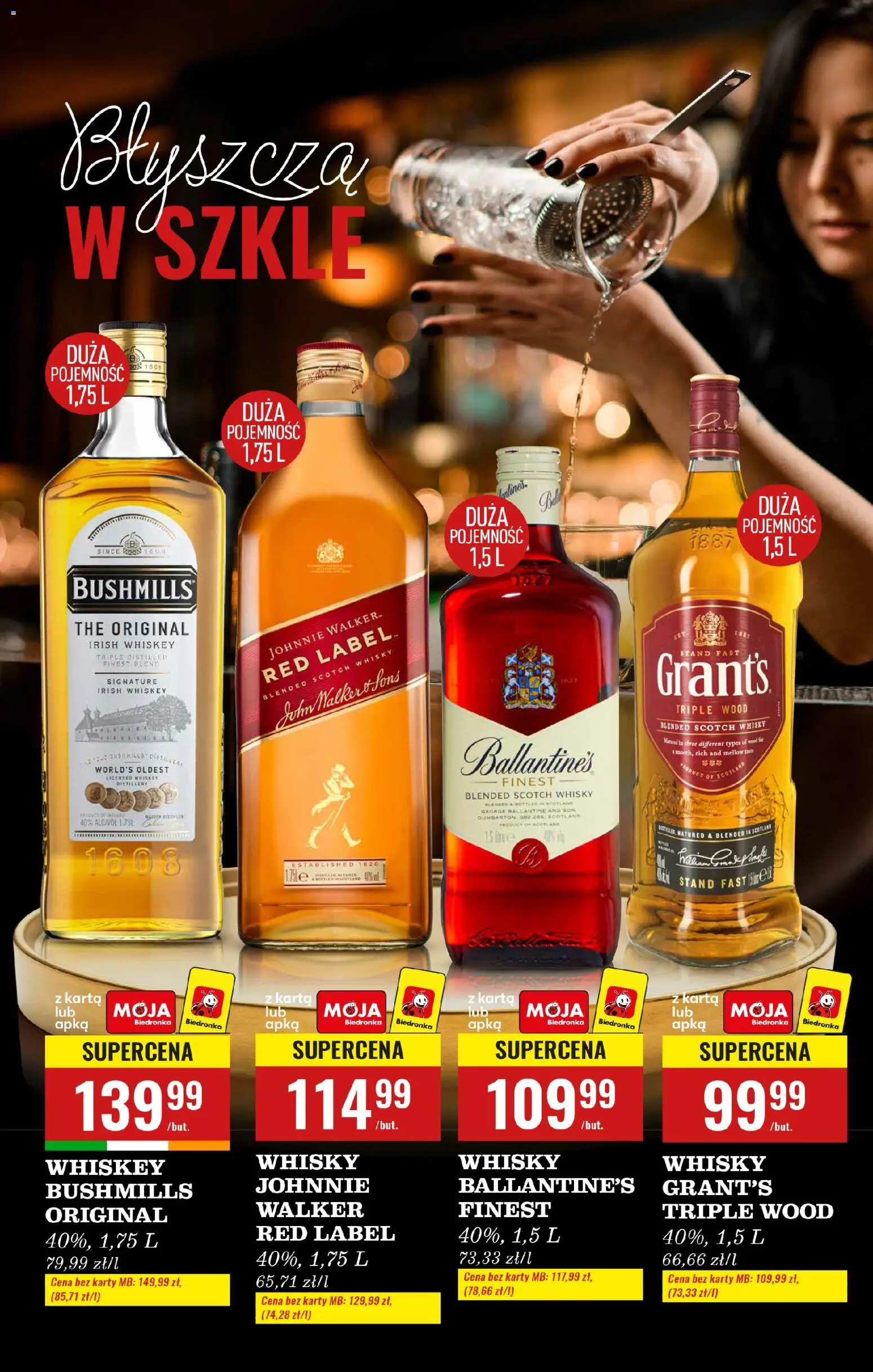 Biedronka gazetka Czas na toast ważna od 03.11.2025 do 15.11.2025 strona 28