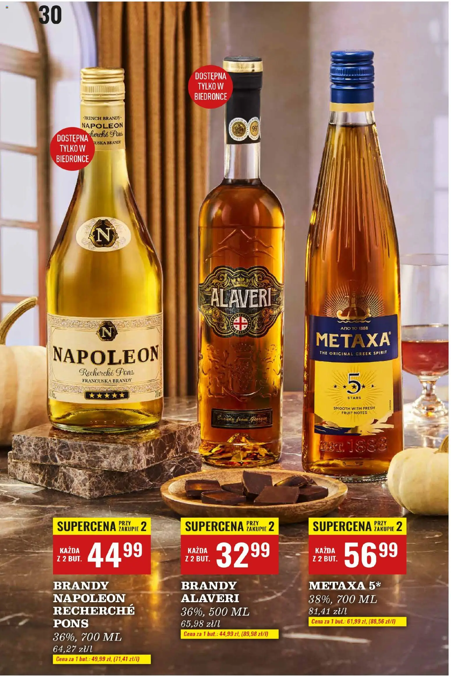 Biedronka gazetka Czas na toast ważna od 03.11.2025 do 15.11.2025 strona 30