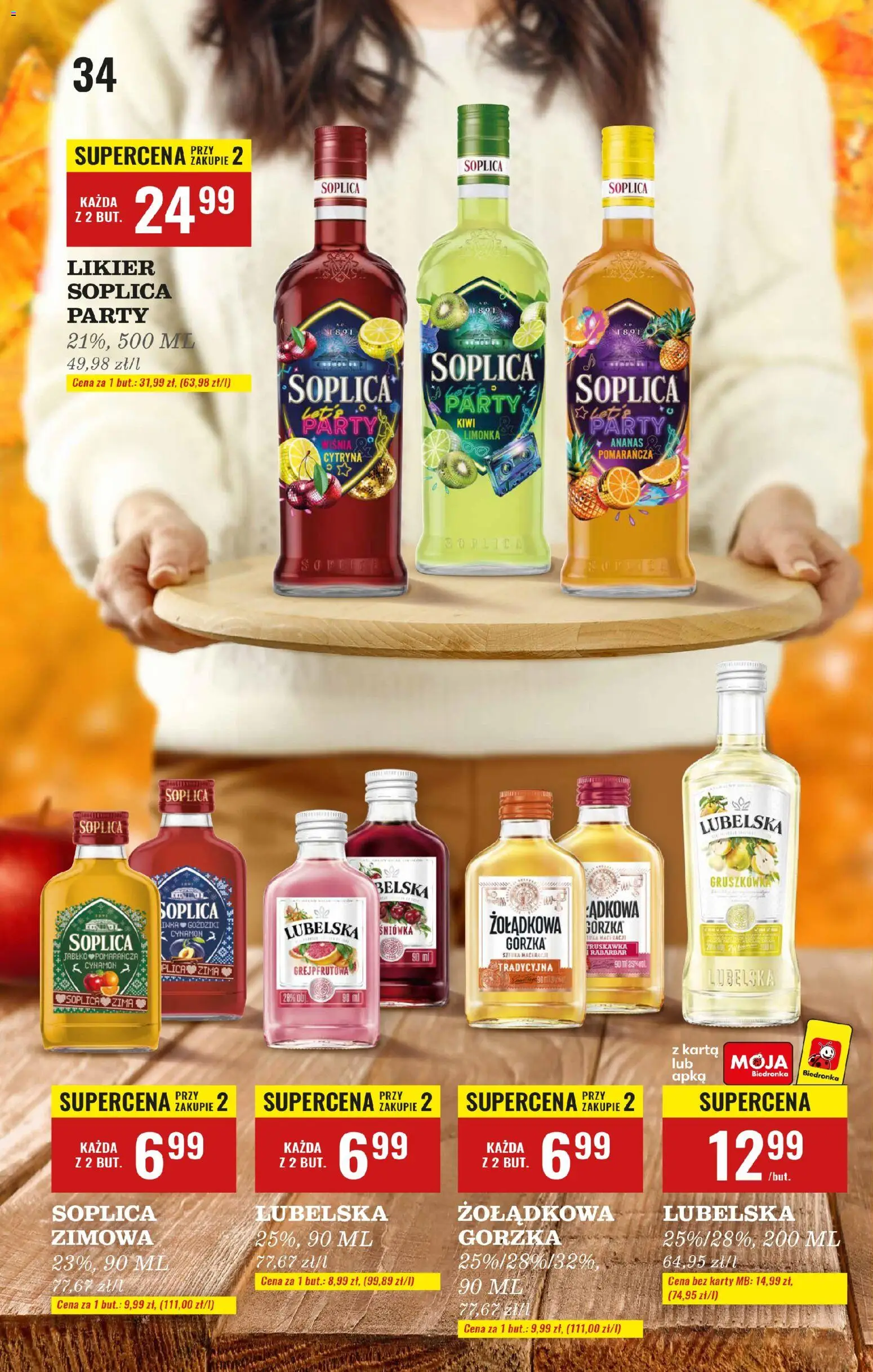 Biedronka gazetka Czas na toast ważna od 03.11.2025 do 15.11.2025 strona 34
