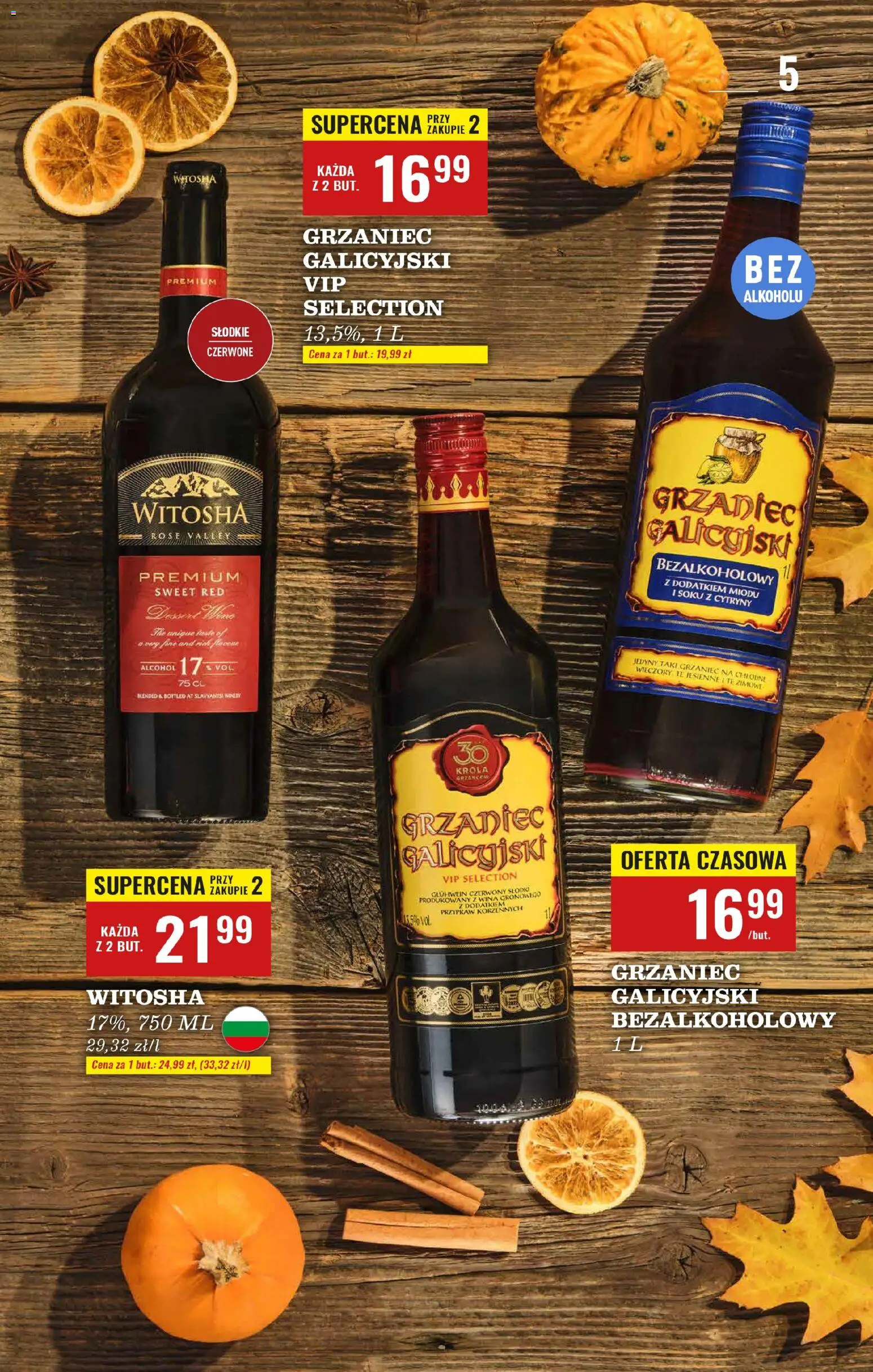 Biedronka gazetka Czas na toast ważna od 03.11.2025 do 15.11.2025 strona 5
