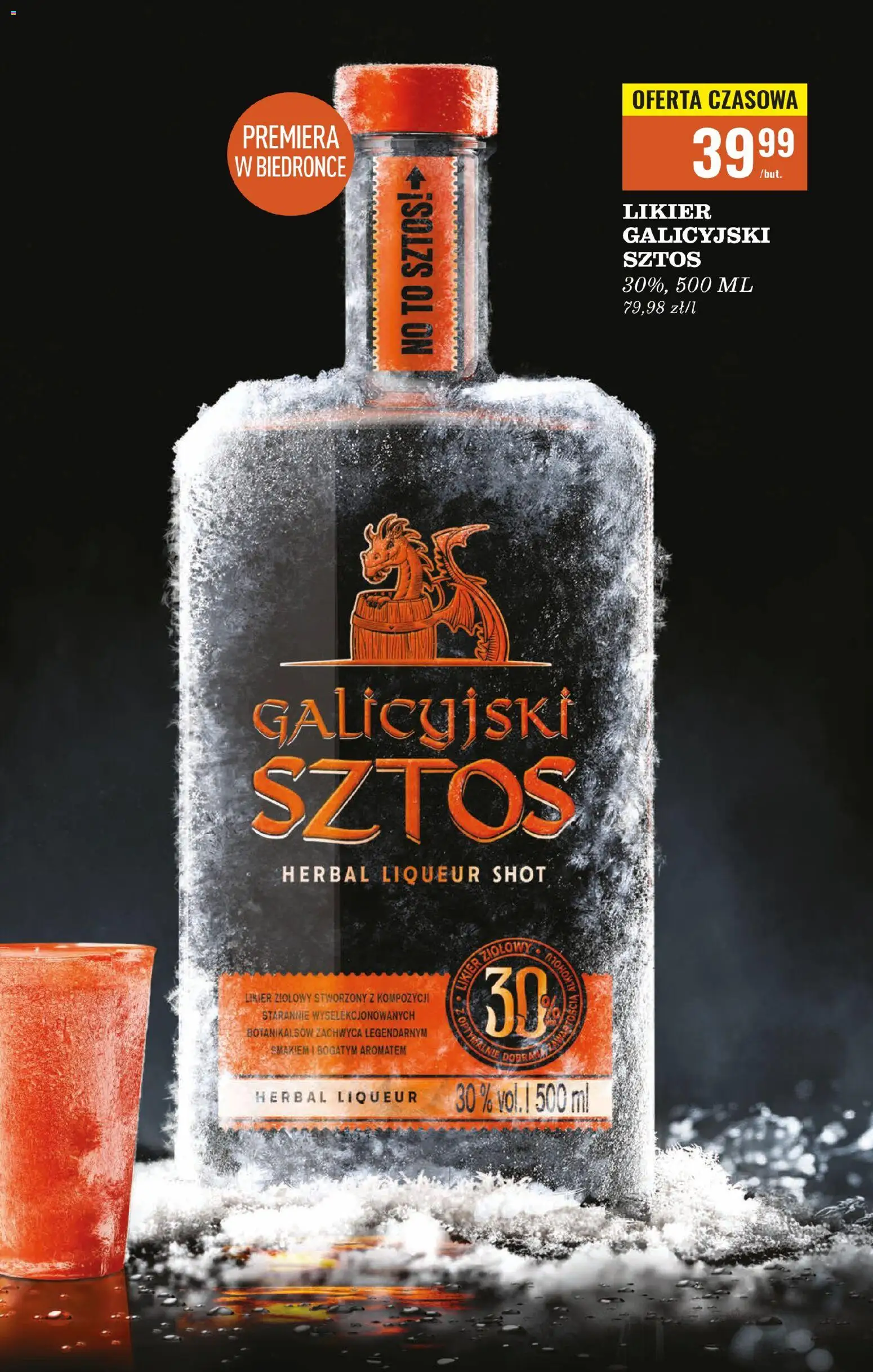 Biedronka gazetka Czas na toast ważna od 03.11.2025 do 15.11.2025 strona 41