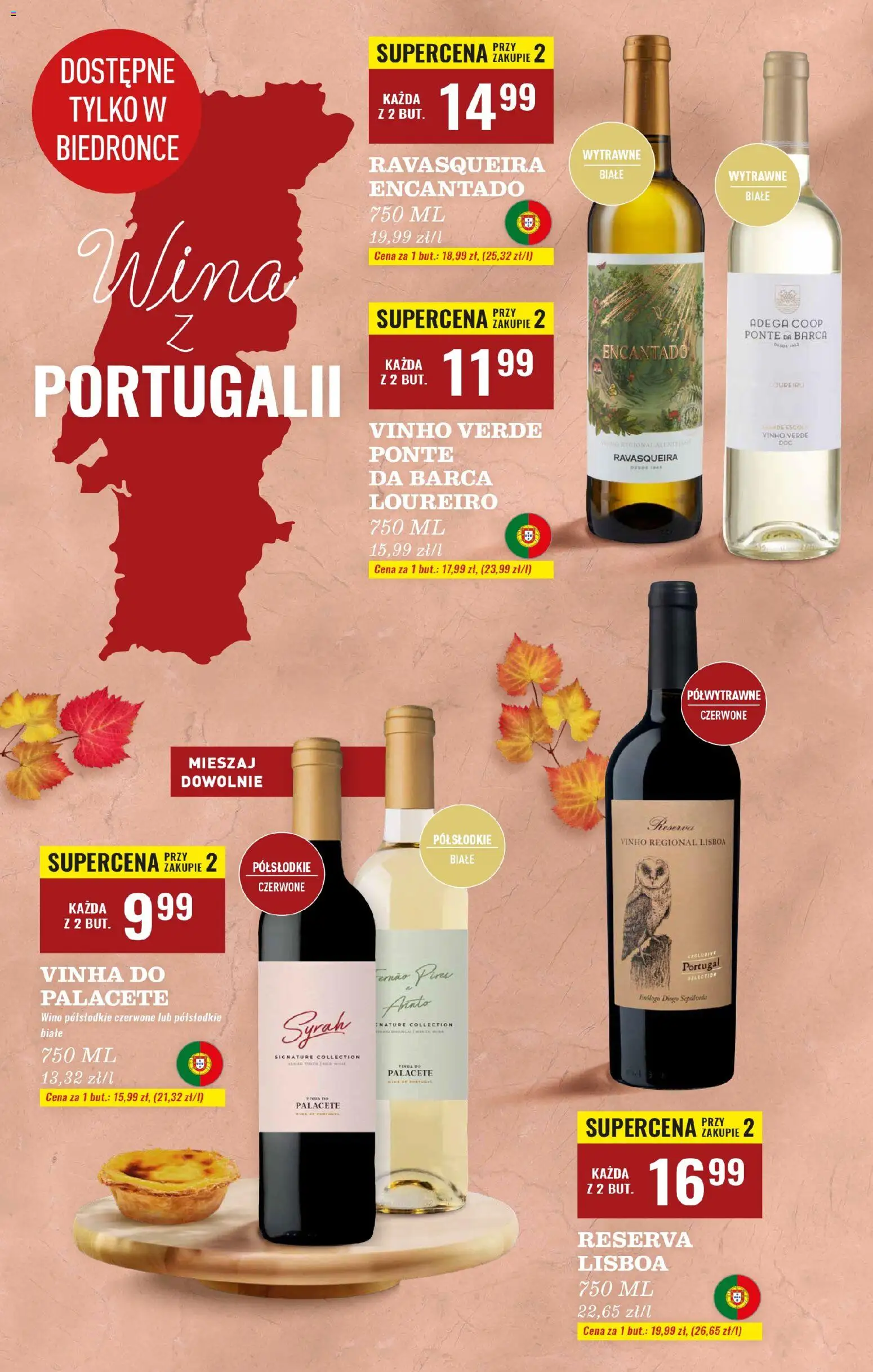 Biedronka gazetka Czas na toast ważna od 03.11.2025 do 15.11.2025 strona 10