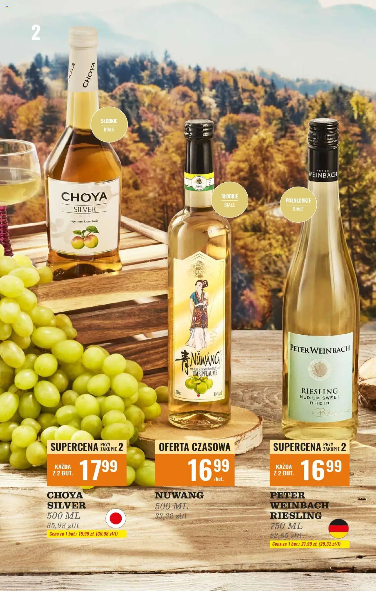 Biedronka gazetka Czas na toast ważna od 06.10.2025 do  18.10.2025 strona 2