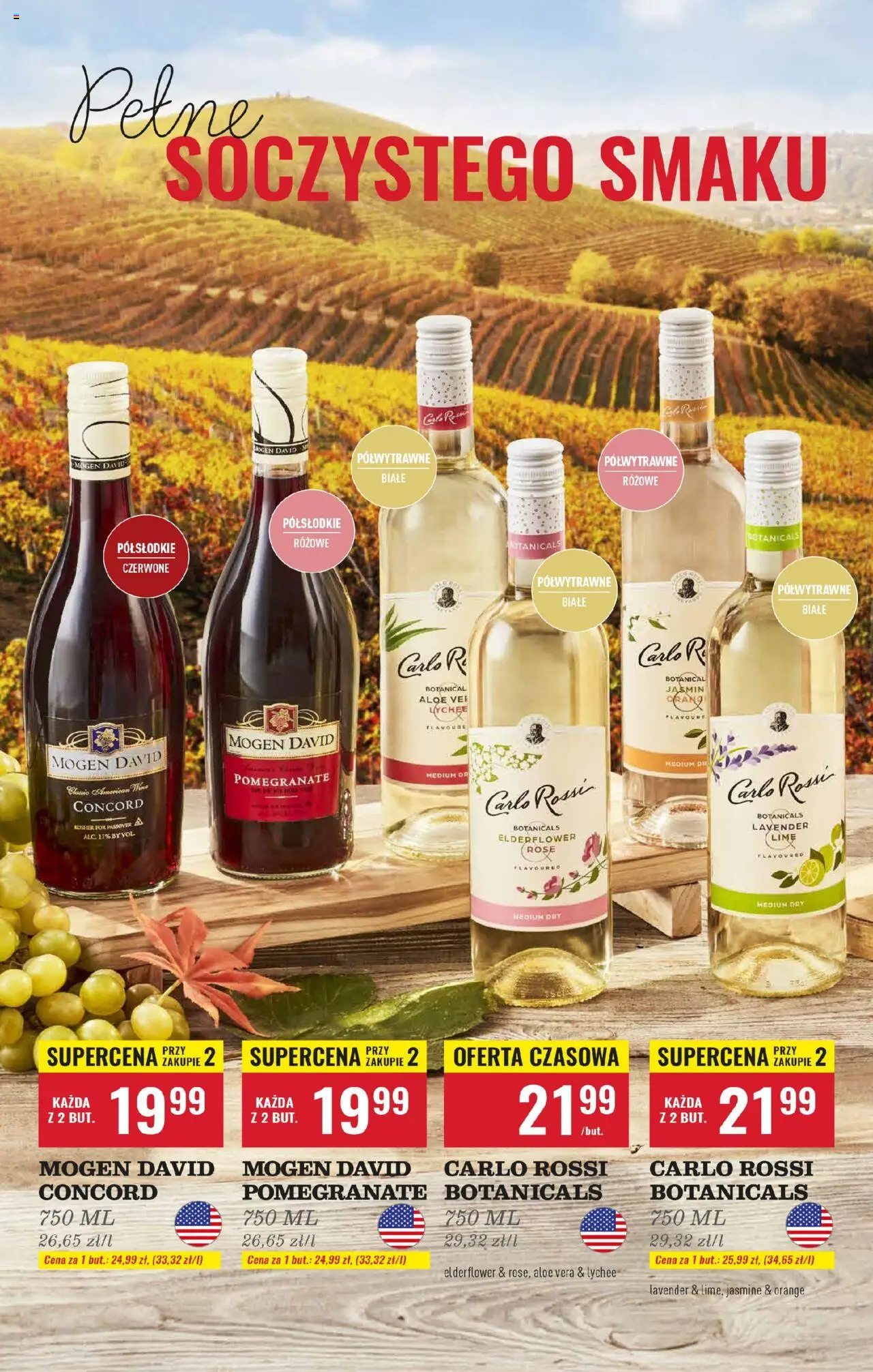 Biedronka gazetka Czas na toast ważna od 06.10.2025 do  18.10.2025 strona 12