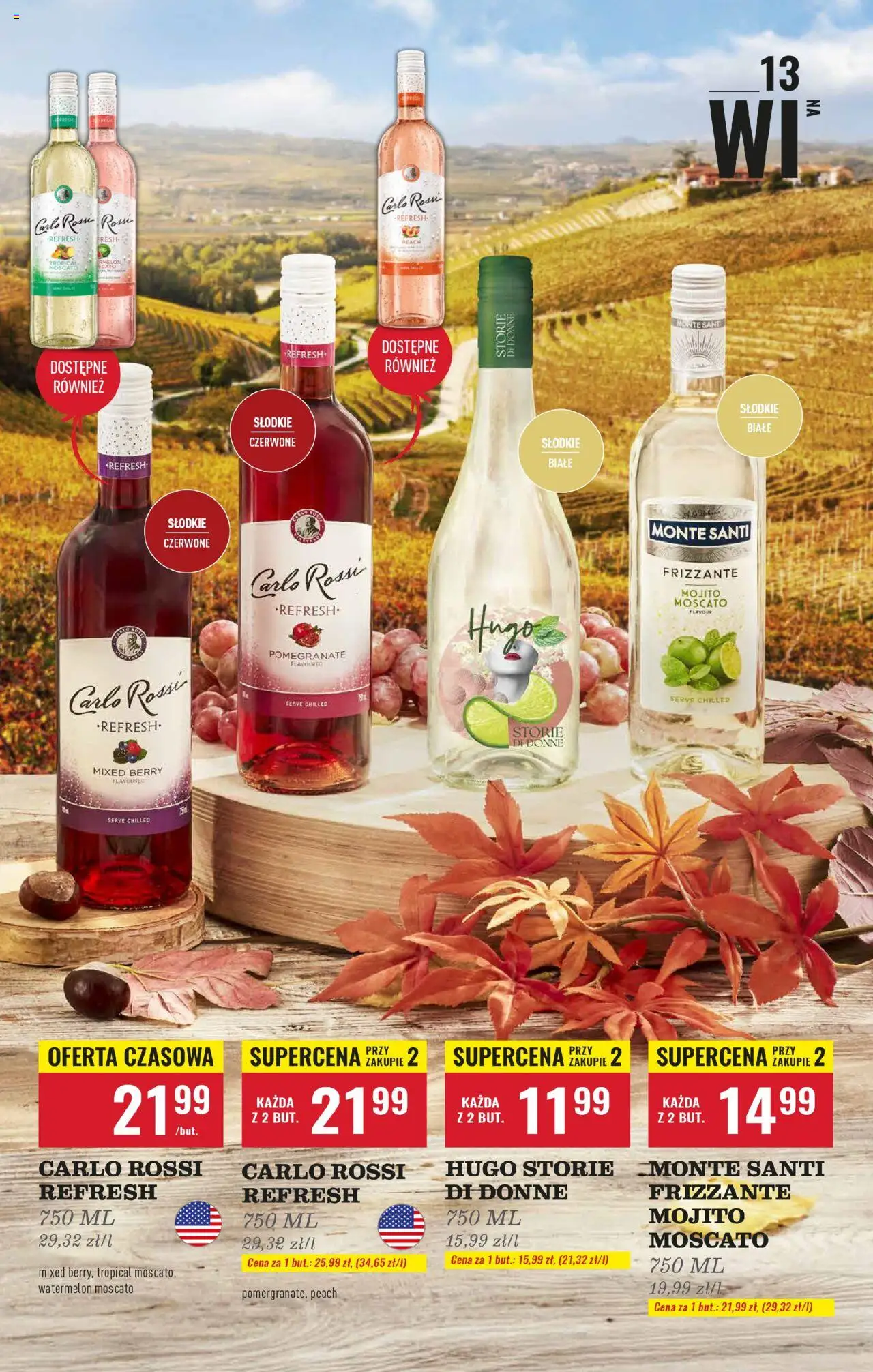 Biedronka gazetka Czas na toast ważna od 06.10.2025 do  18.10.2025 strona 13