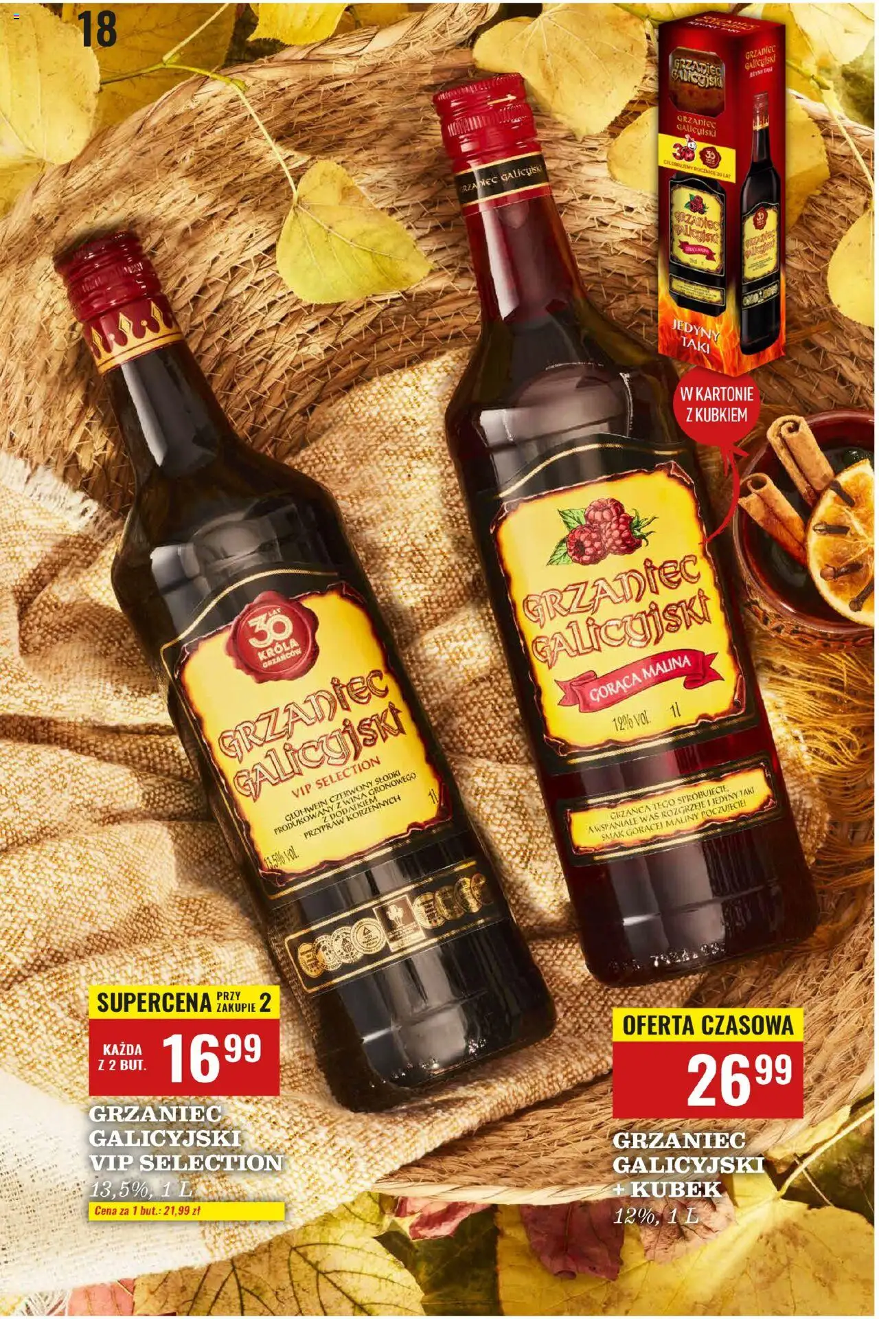 Biedronka gazetka Czas na toast ważna od 06.10.2025 do  18.10.2025 strona 18