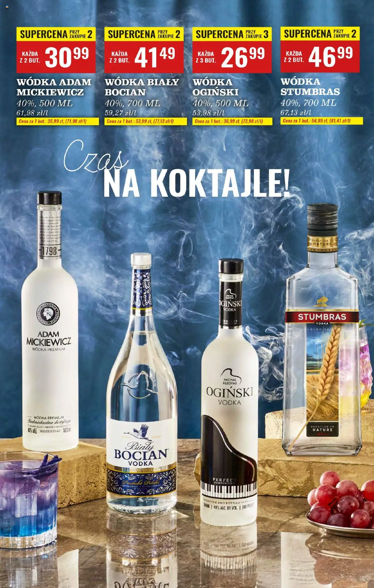 Biedronka gazetka Czas na toast ważna od 06.10.2025 do  18.10.2025 strona 20