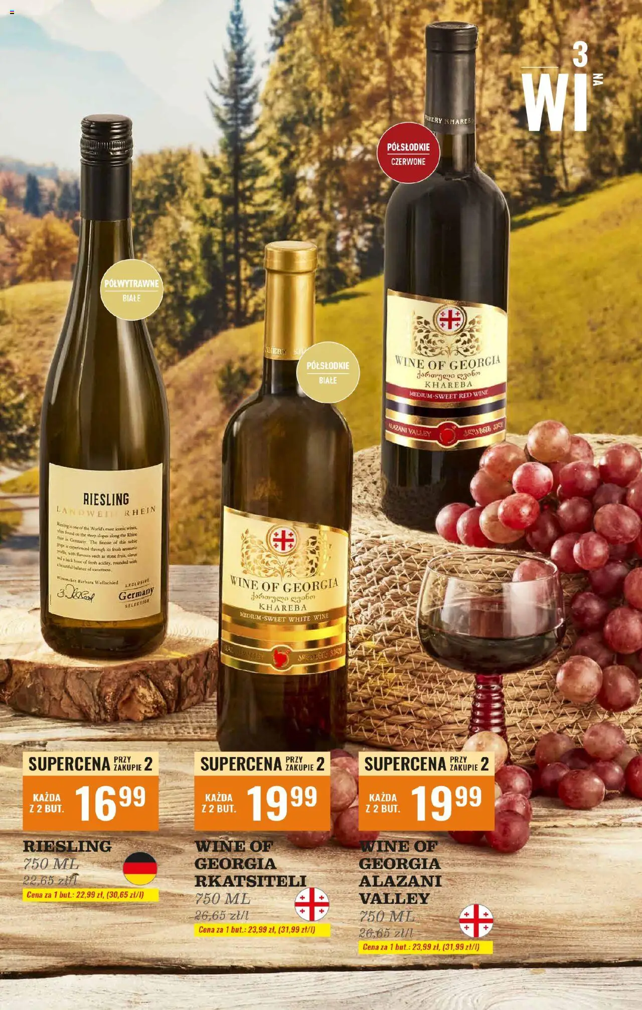 Biedronka gazetka Czas na toast ważna od 06.10.2025 do  18.10.2025 strona 3