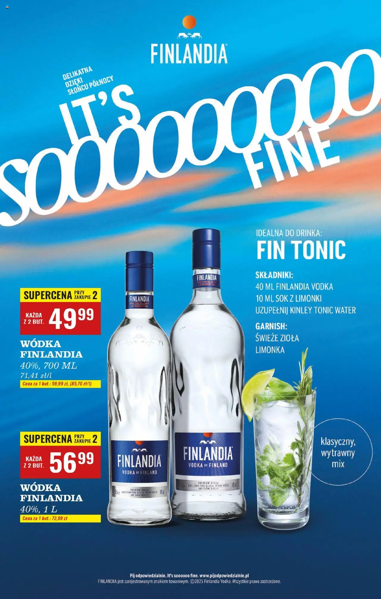 Biedronka gazetka Czas na toast ważna od 06.10.2025 do  18.10.2025 strona 22