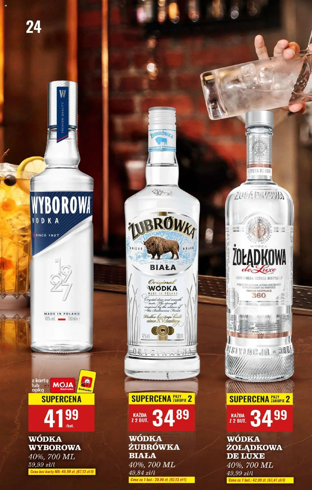 Biedronka gazetka Czas na toast ważna od 06.10.2025 do  18.10.2025 strona 24