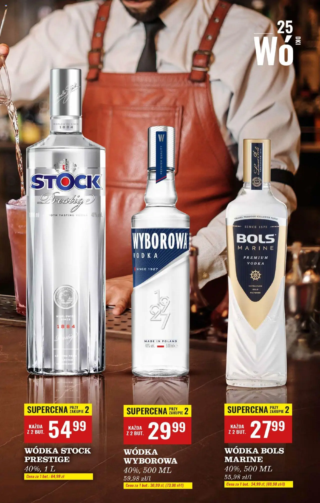 Biedronka gazetka Czas na toast ważna od 06.10.2025 do  18.10.2025 strona 25