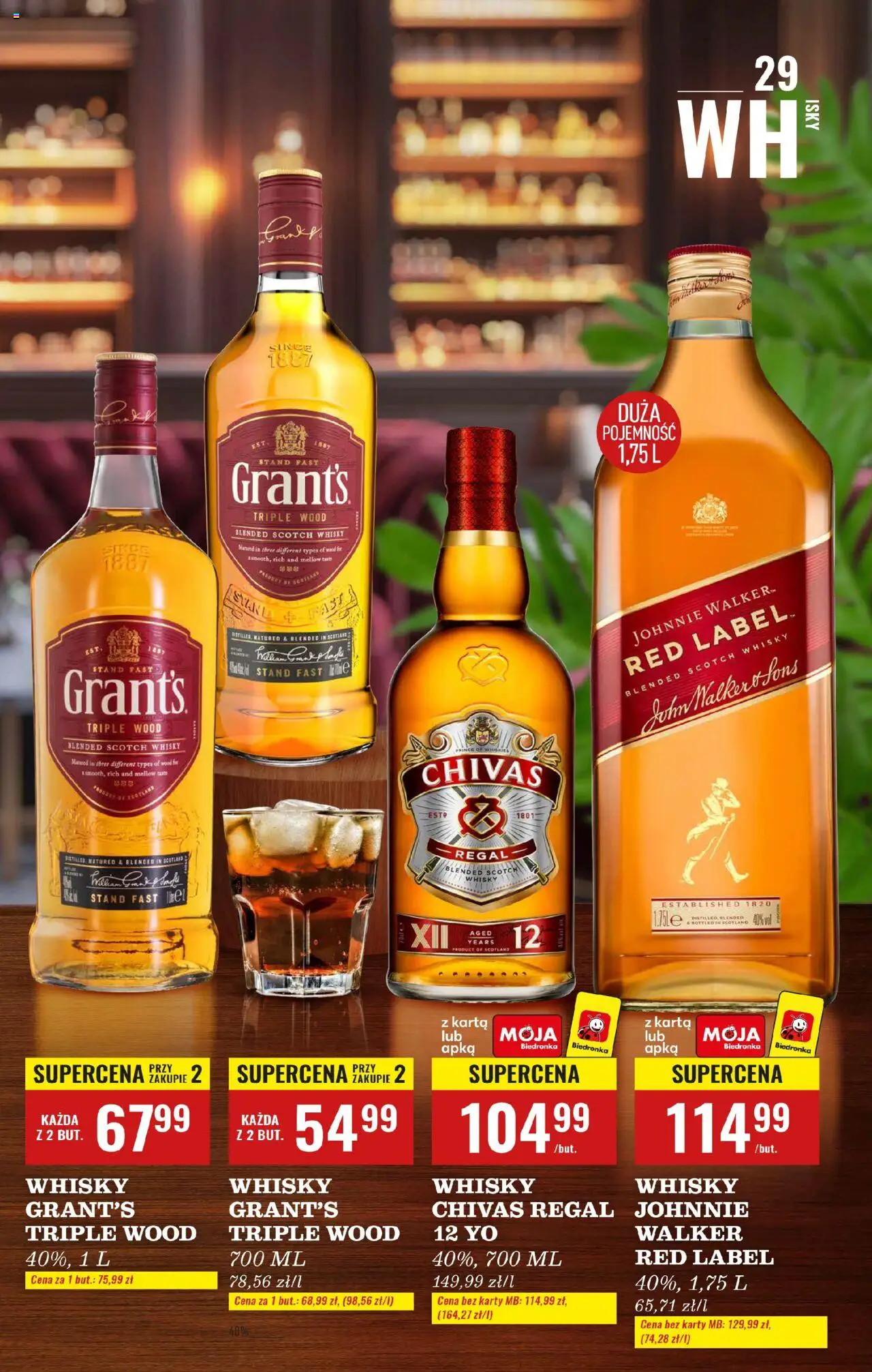 Biedronka gazetka Czas na toast ważna od 06.10.2025 do  18.10.2025 strona 29