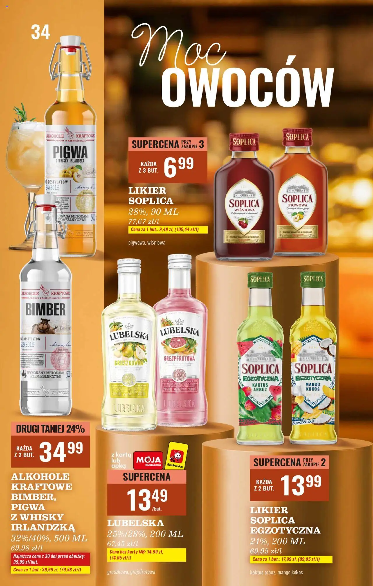 Biedronka gazetka Czas na toast ważna od 06.10.2025 do  18.10.2025 strona 34