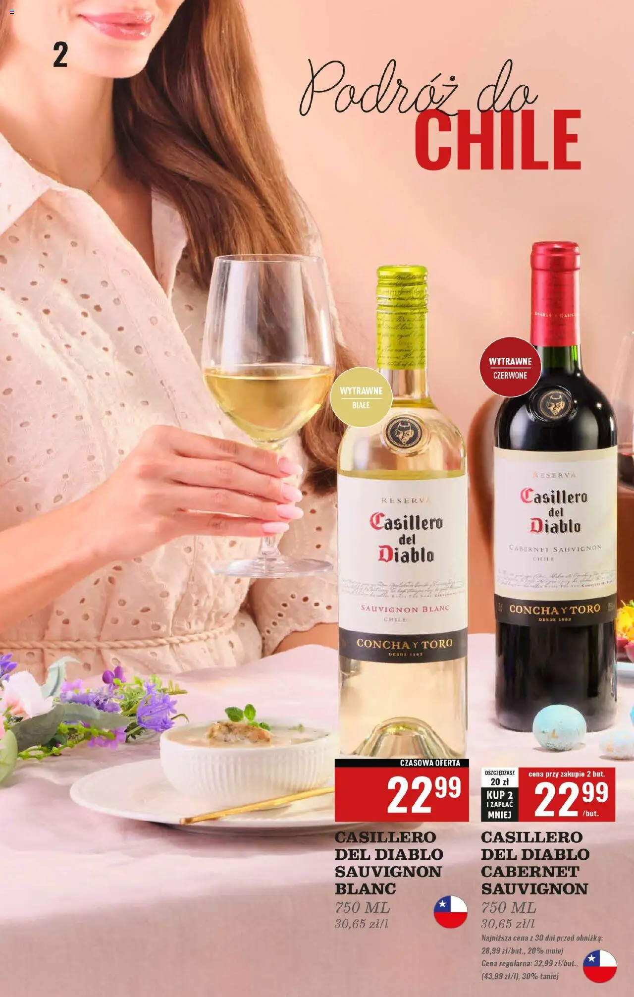 Biedronka gazetka Czas na toast ważna od 07.04.2025 do 19.04.2025 strona 2