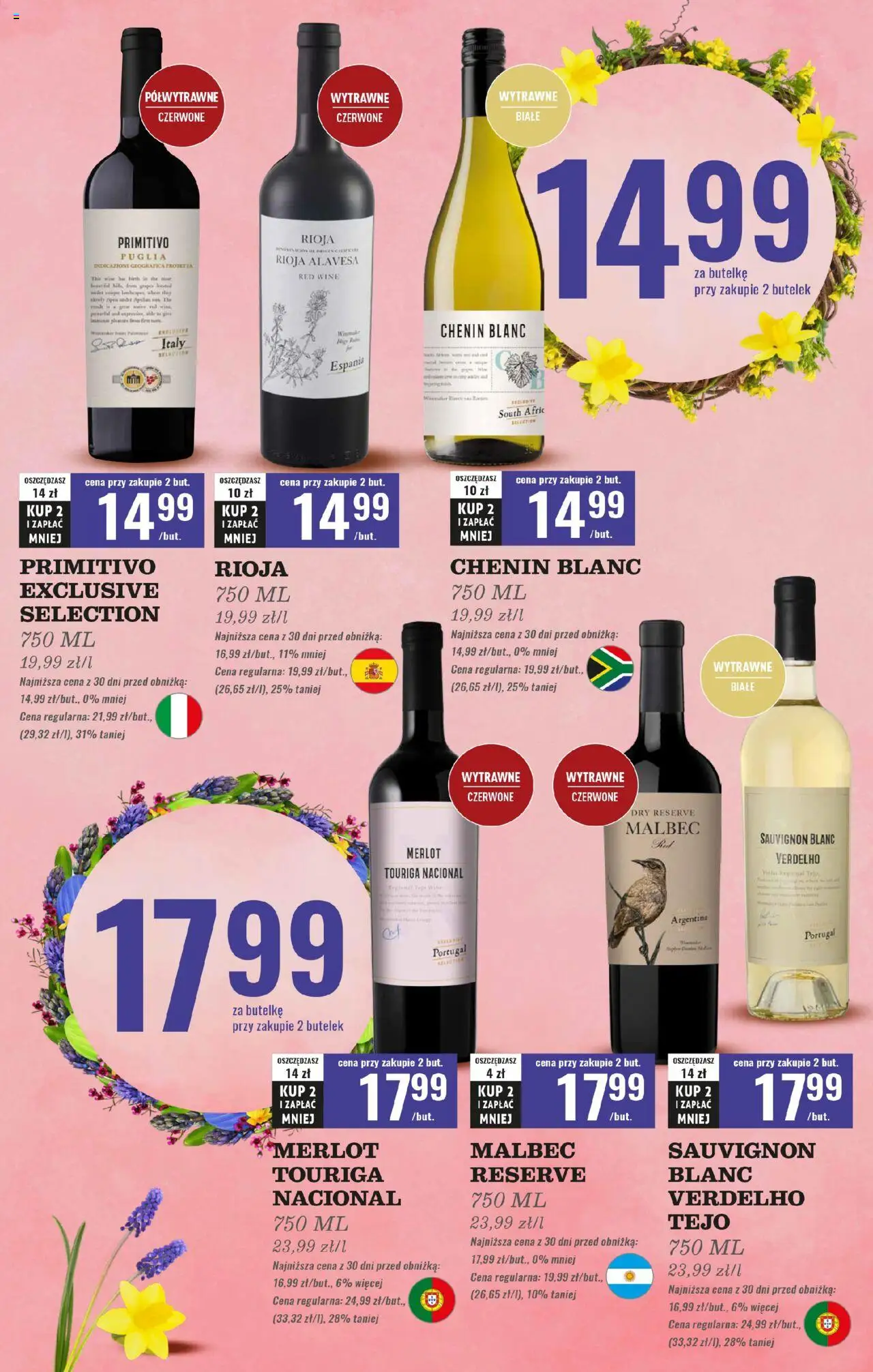 Biedronka gazetka Czas na toast ważna od 07.04.2025 do 19.04.2025 strona 11