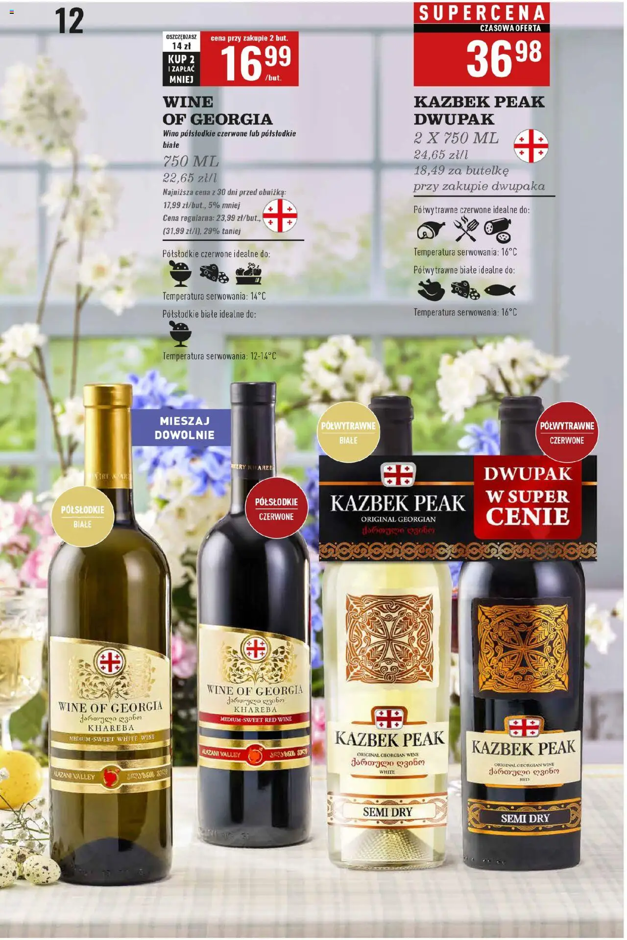 Biedronka gazetka Czas na toast ważna od 07.04.2025 do 19.04.2025 strona 12