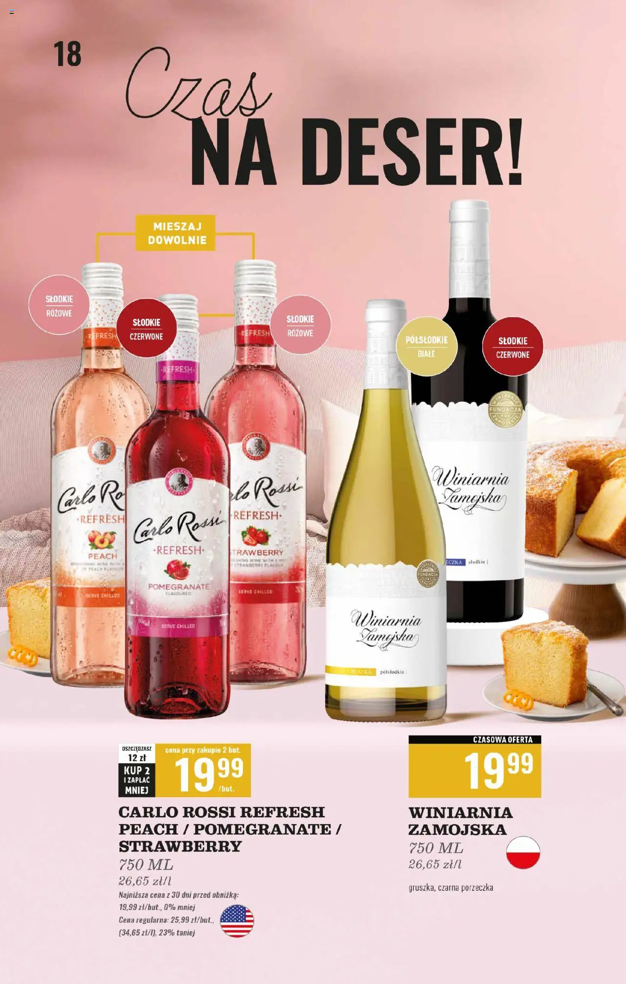 Biedronka gazetka Czas na toast ważna od 07.04.2025 do 19.04.2025 strona 18