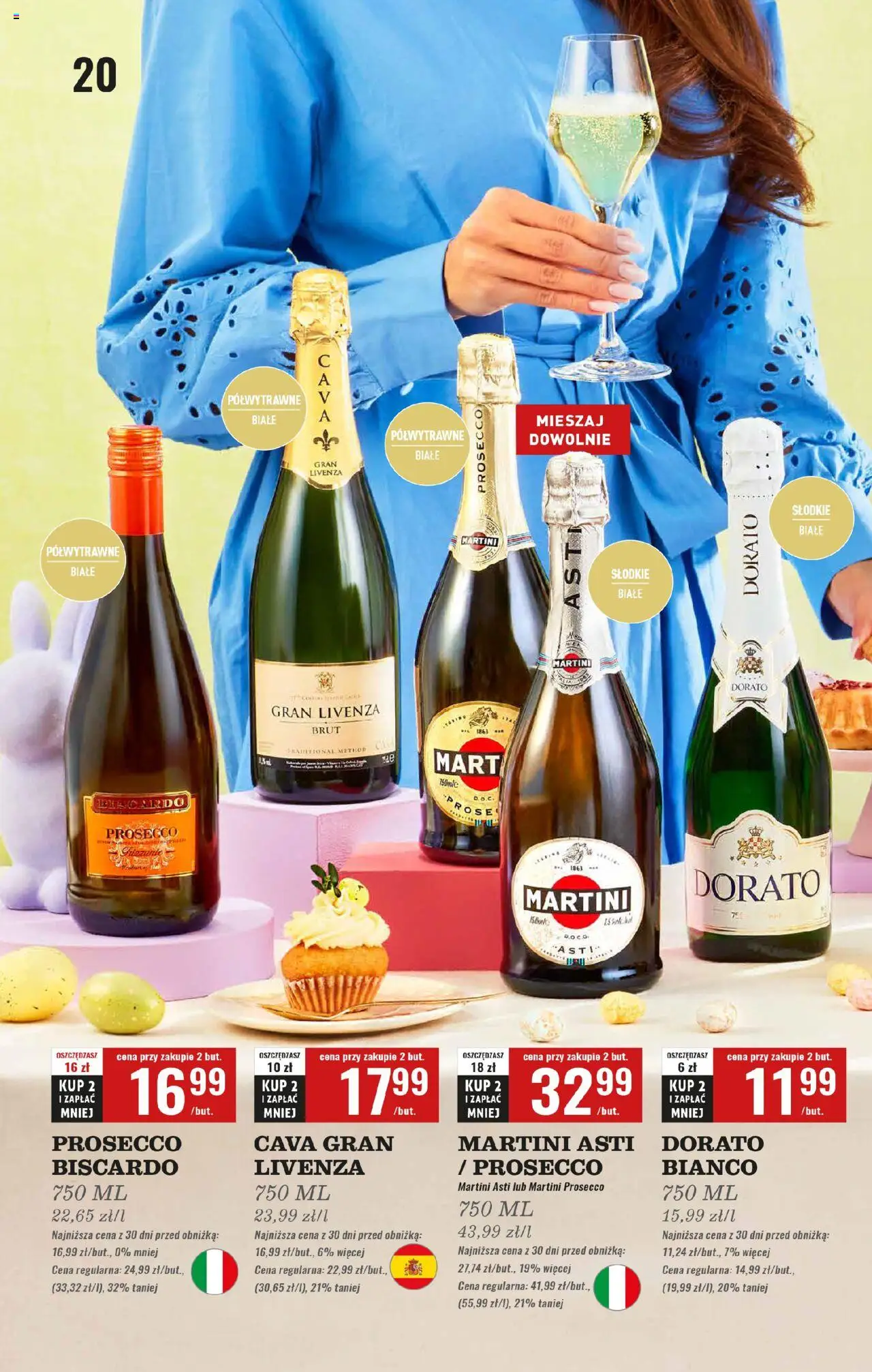 Biedronka gazetka Czas na toast ważna od 07.04.2025 do 19.04.2025 strona 20