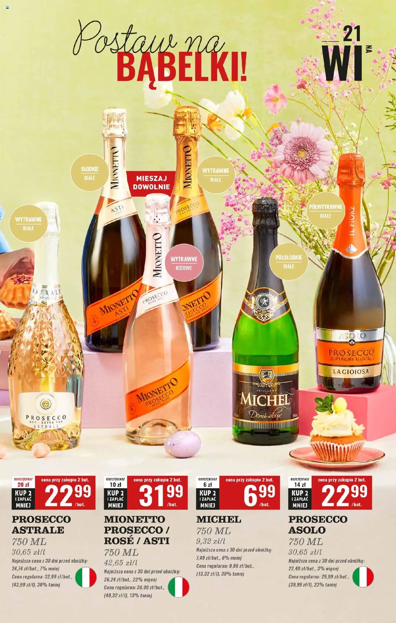 Biedronka gazetka Czas na toast ważna od 07.04.2025 do 19.04.2025 strona 21