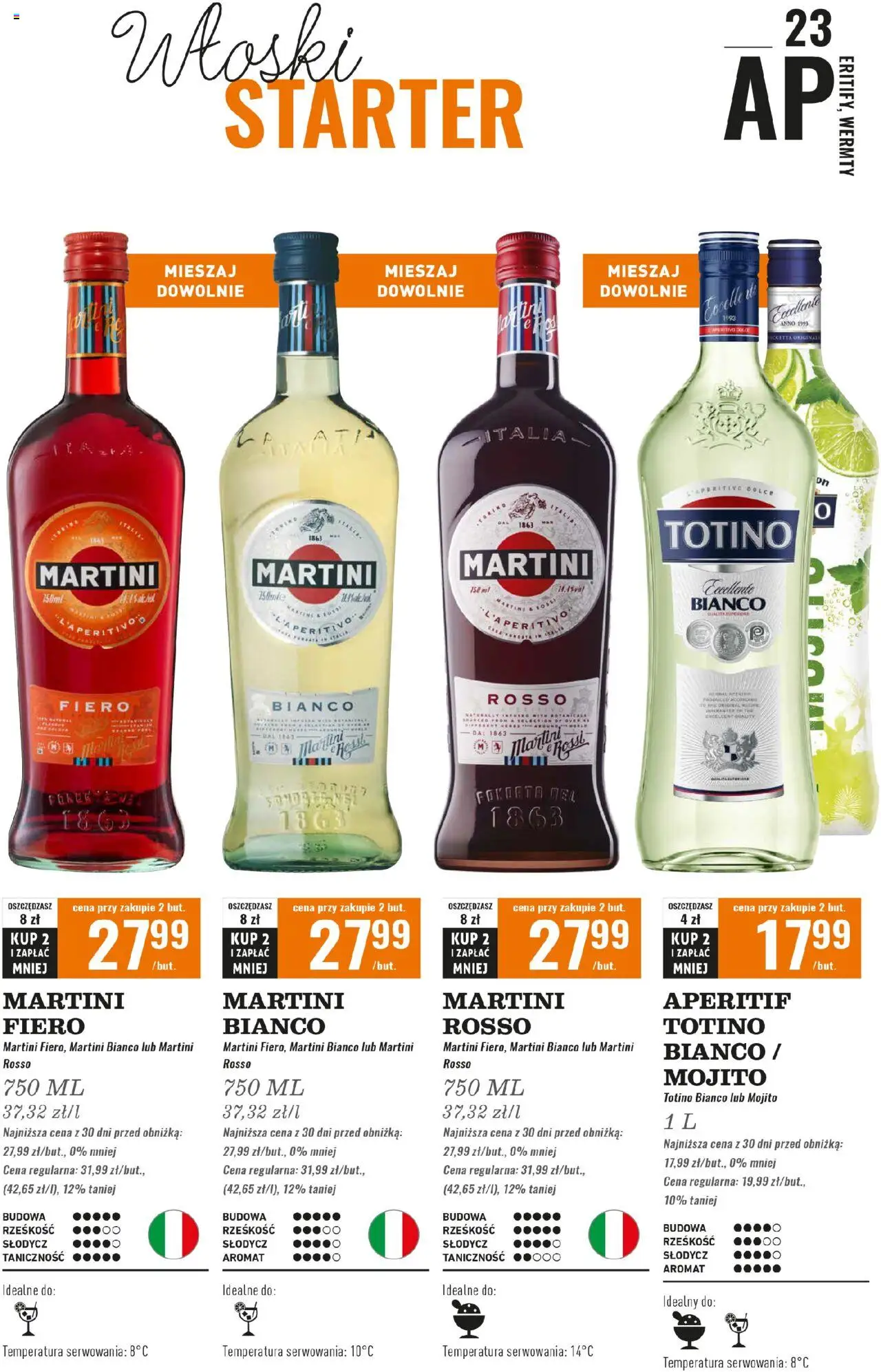 Biedronka gazetka Czas na toast ważna od 07.04.2025 do 19.04.2025 strona 23