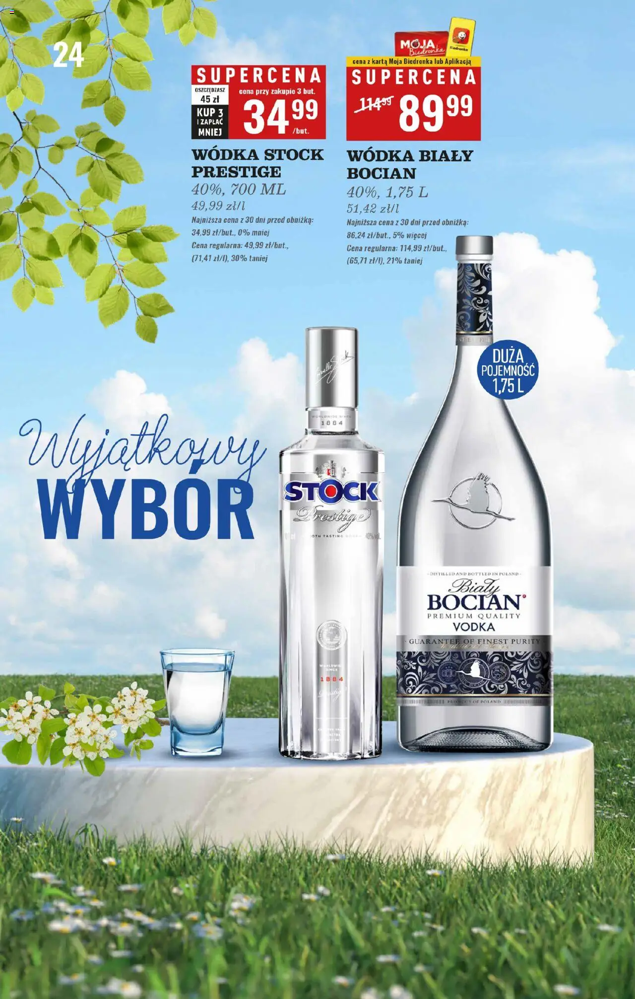 Biedronka gazetka Czas na toast ważna od 07.04.2025 do 19.04.2025 strona 24