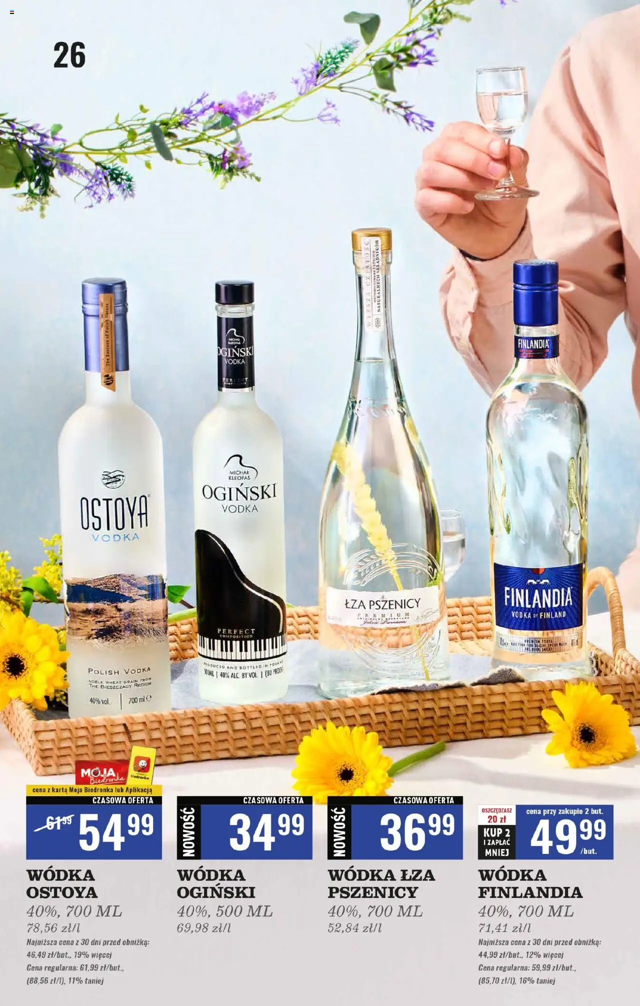 Biedronka gazetka Czas na toast ważna od 07.04.2025 do 19.04.2025 strona 26