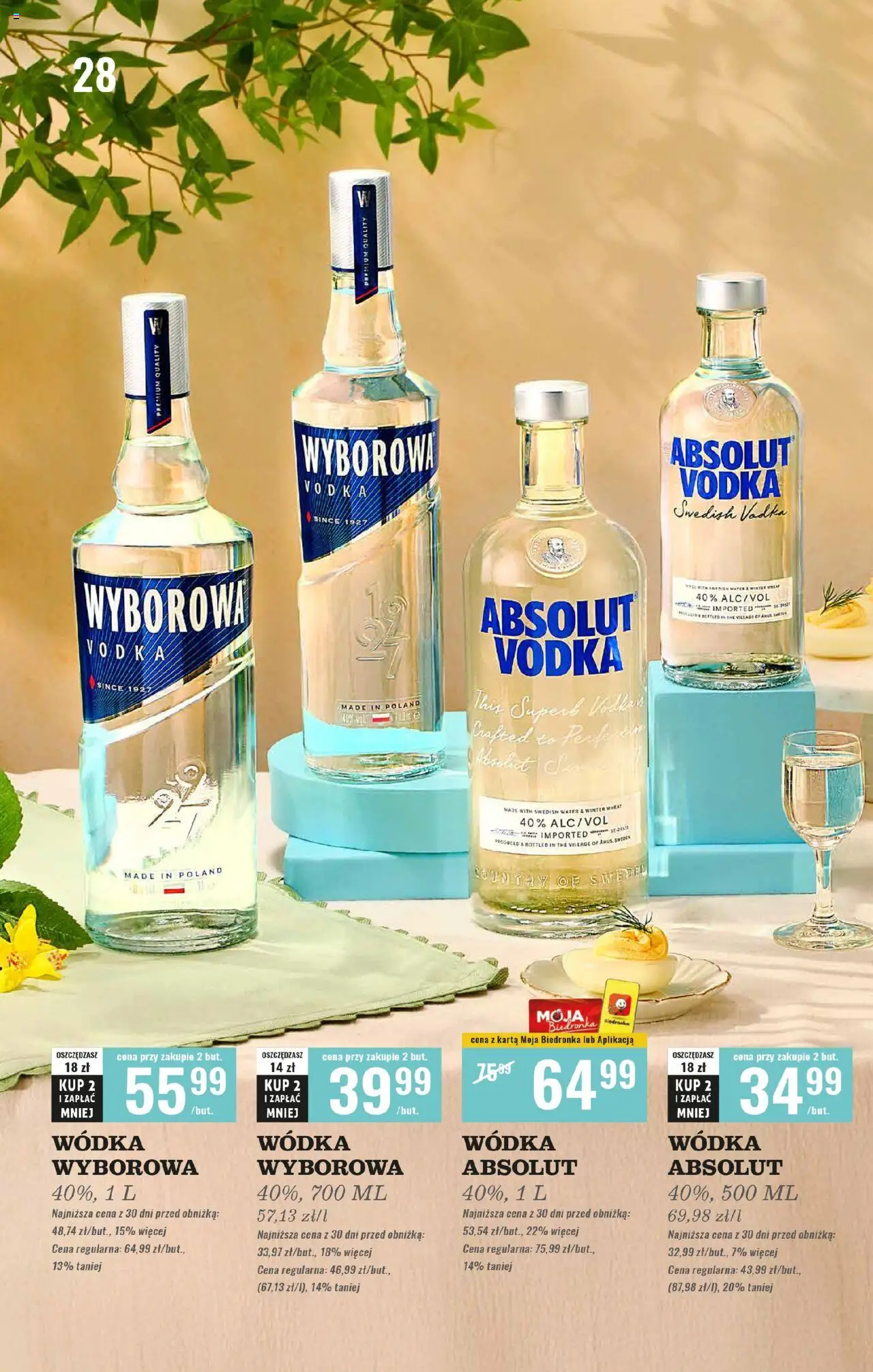 Biedronka gazetka Czas na toast ważna od 07.04.2025 do 19.04.2025 strona 28