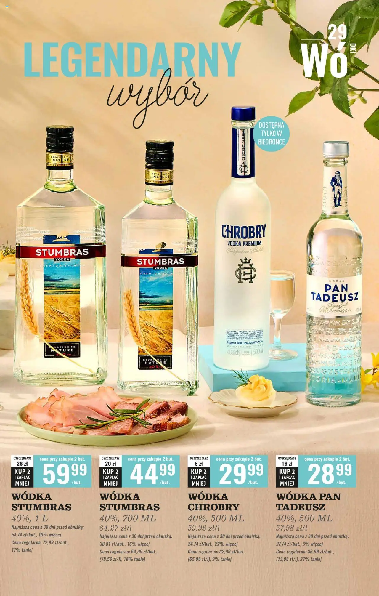 Biedronka gazetka Czas na toast ważna od 07.04.2025 do 19.04.2025 strona 29