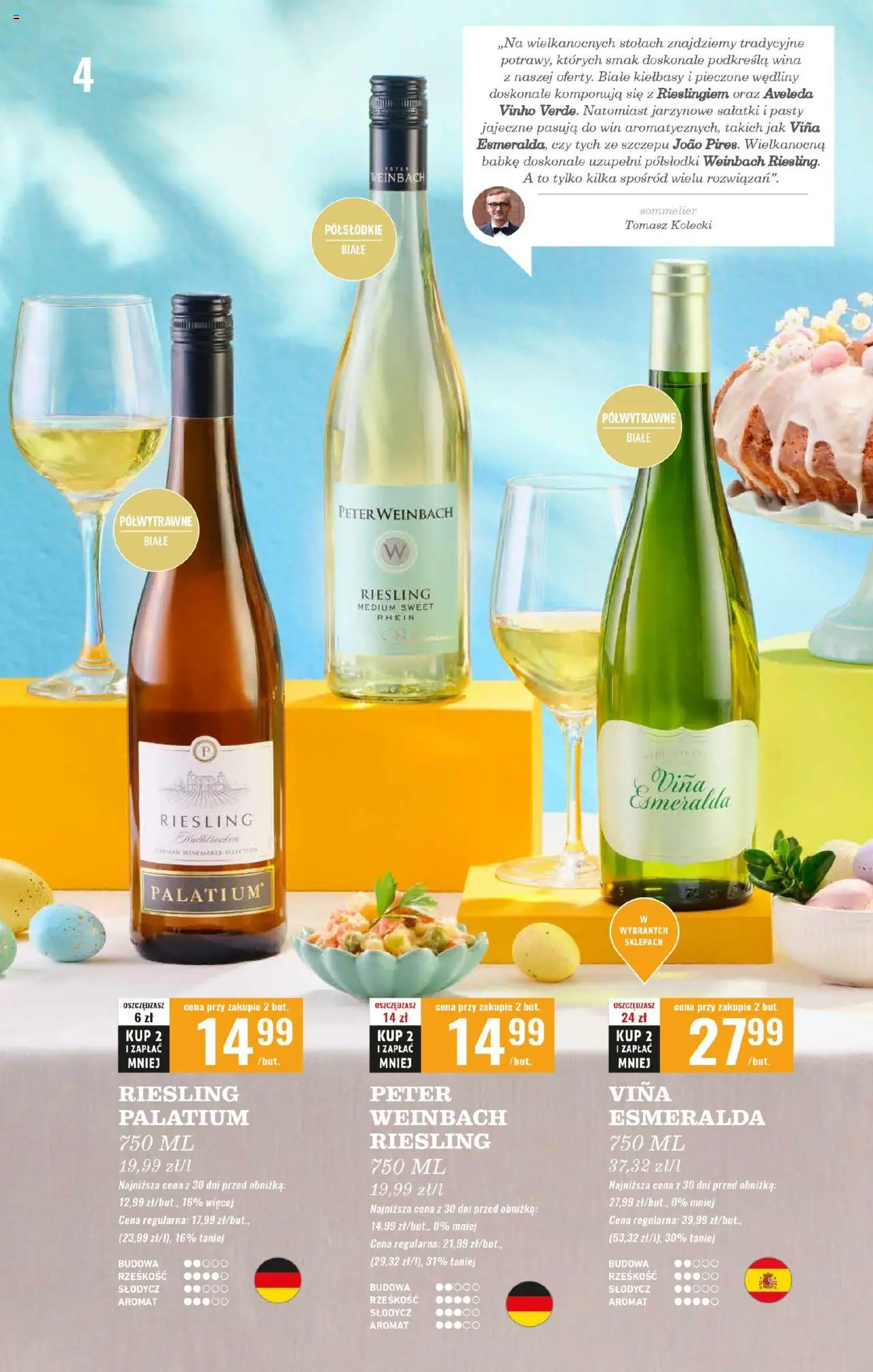 Biedronka gazetka Czas na toast ważna od 07.04.2025 do 19.04.2025 strona 4