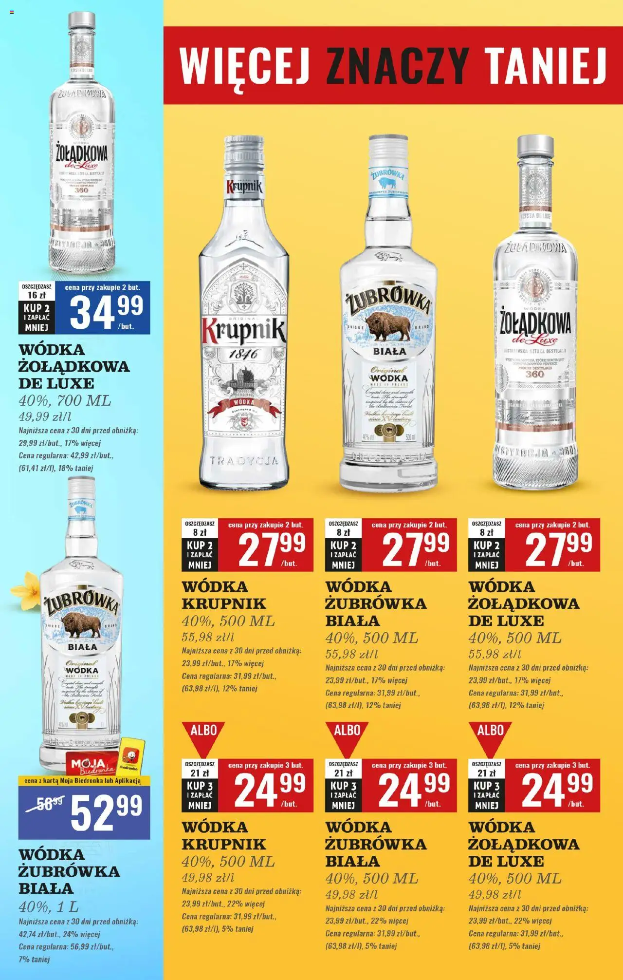 Biedronka gazetka Czas na toast ważna od 07.04.2025 do 19.04.2025 strona 31