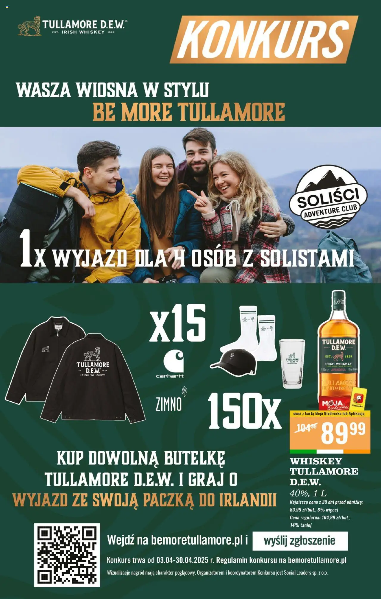Biedronka gazetka Czas na toast ważna od 07.04.2025 do 19.04.2025 strona 32