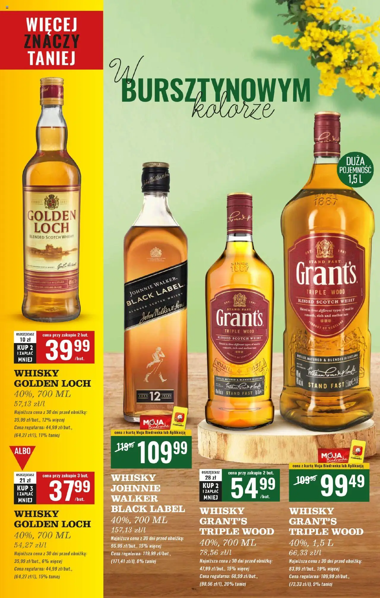 Biedronka gazetka Czas na toast ważna od 07.04.2025 do 19.04.2025 strona 36