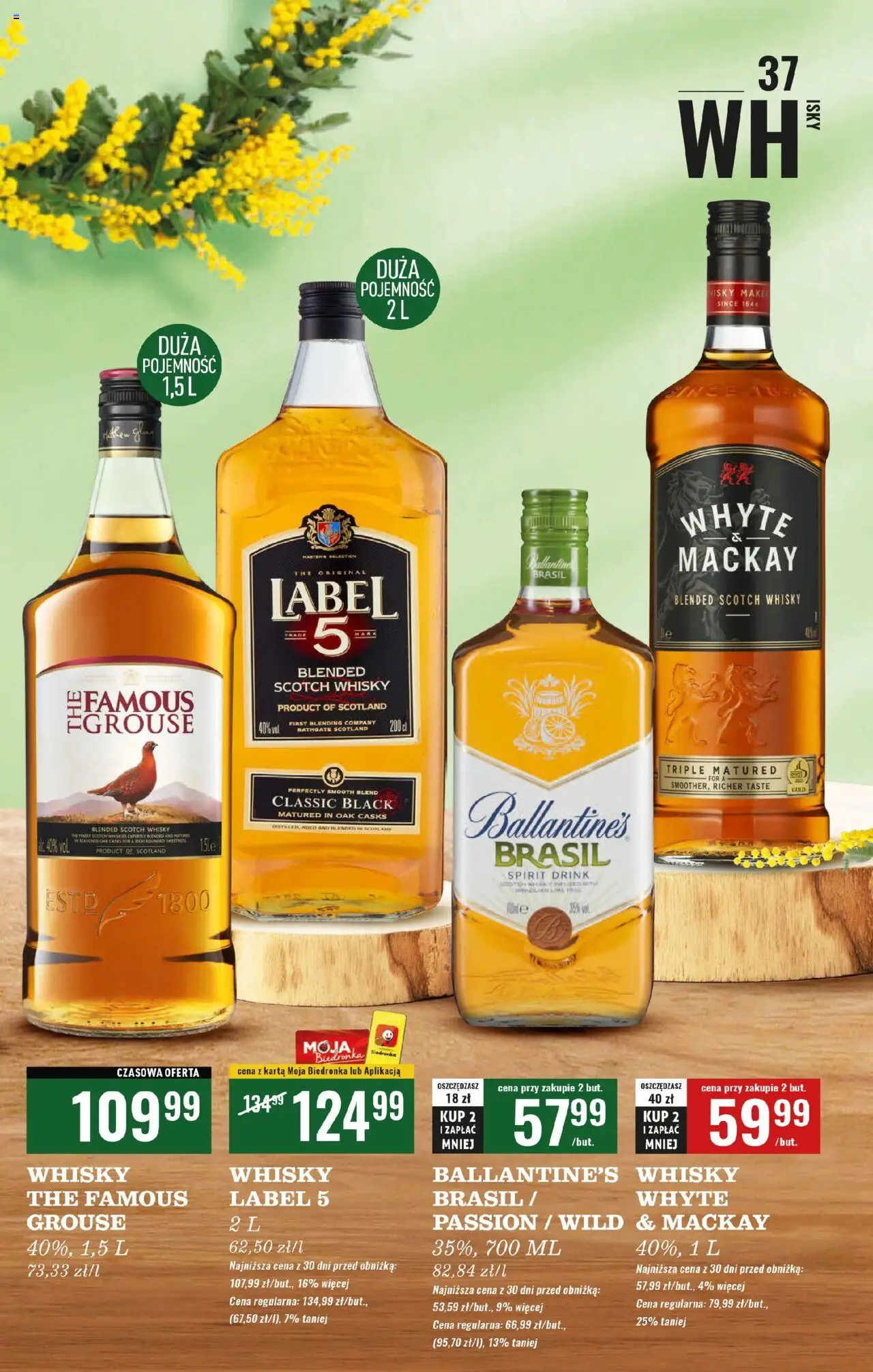 Biedronka gazetka Czas na toast ważna od 07.04.2025 do 19.04.2025 strona 37