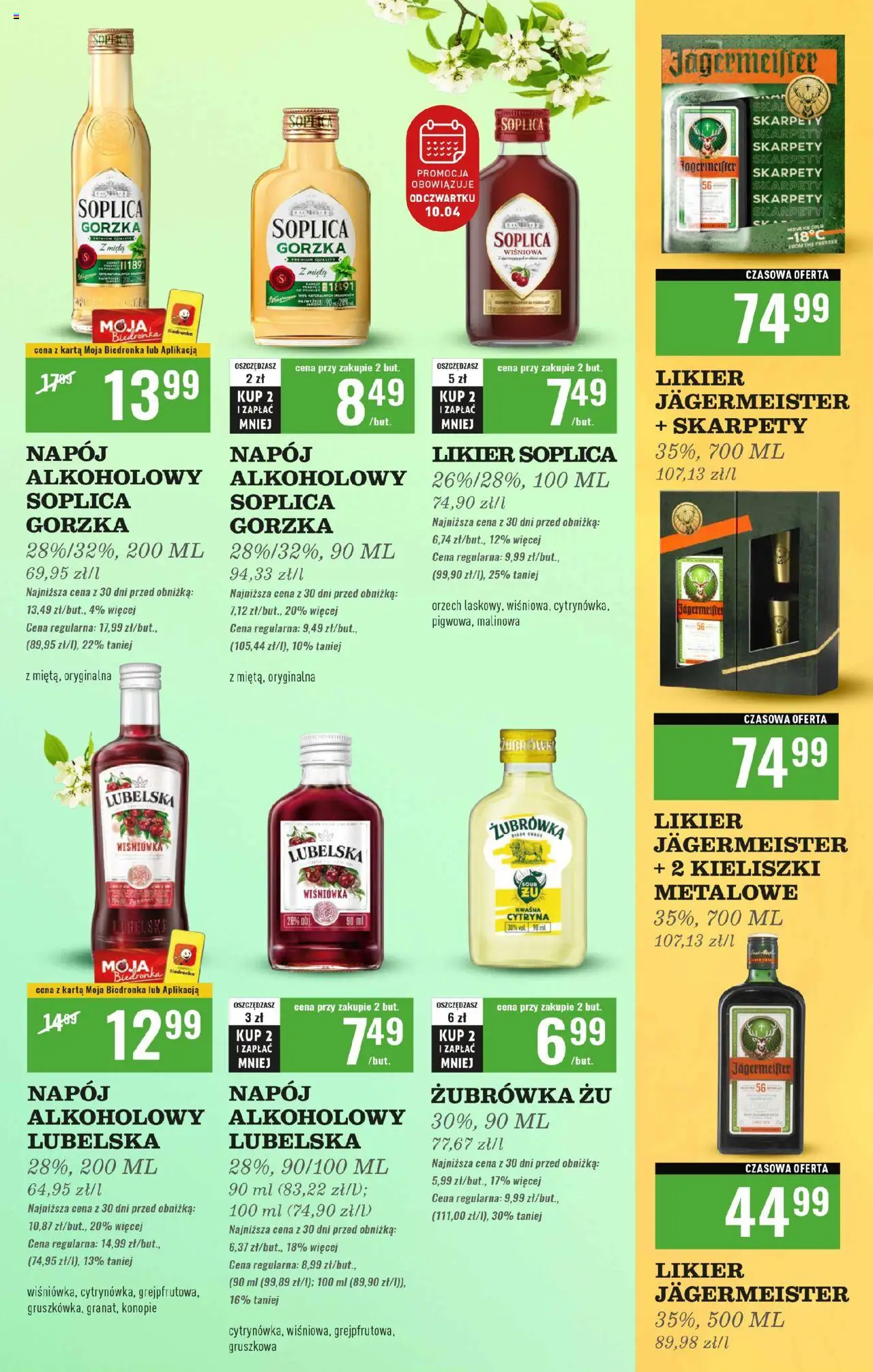 Biedronka gazetka Czas na toast ważna od 07.04.2025 do 19.04.2025 strona 41