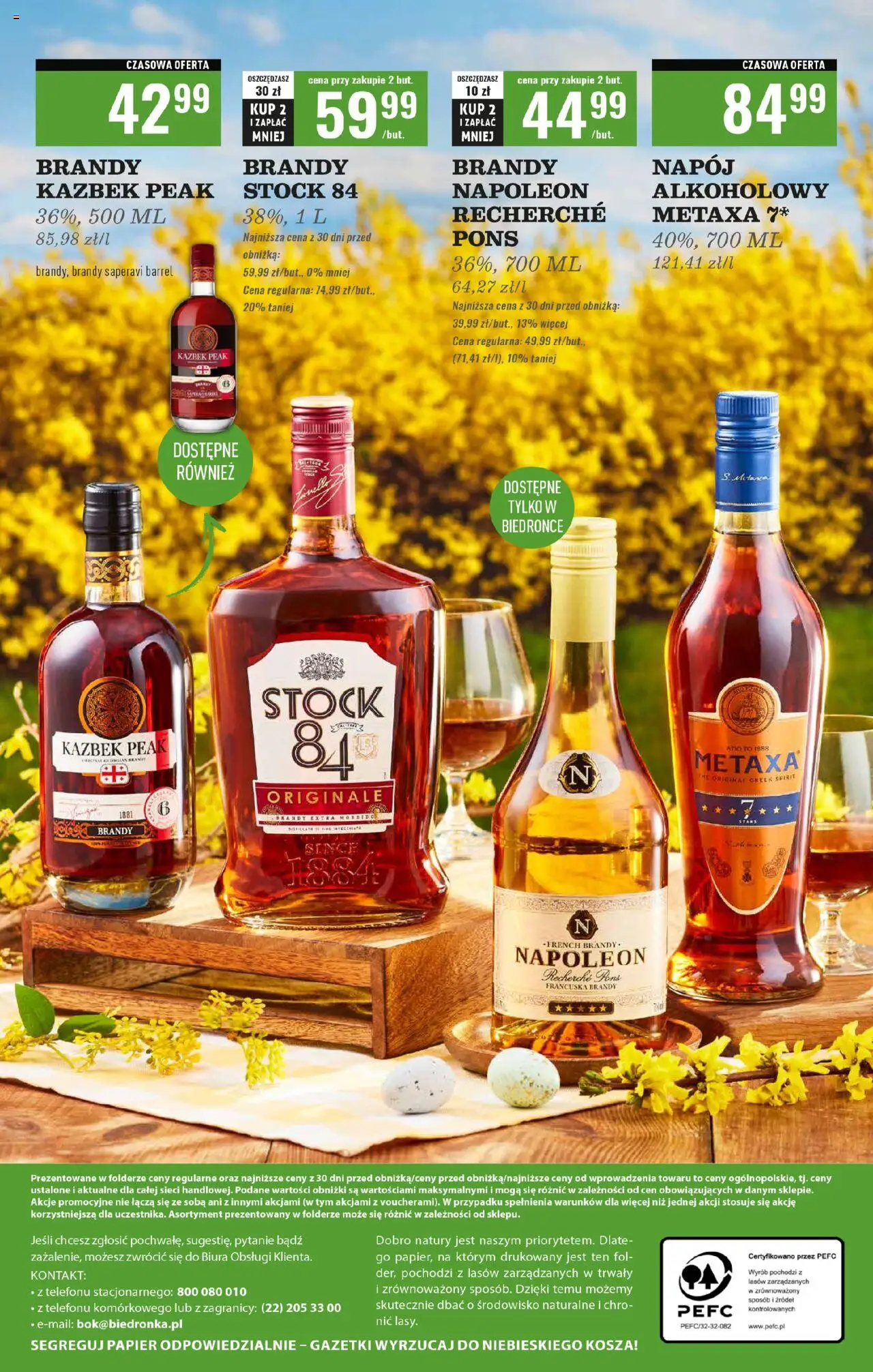 Biedronka gazetka Czas na toast ważna od 07.04.2025 do 19.04.2025 strona 44