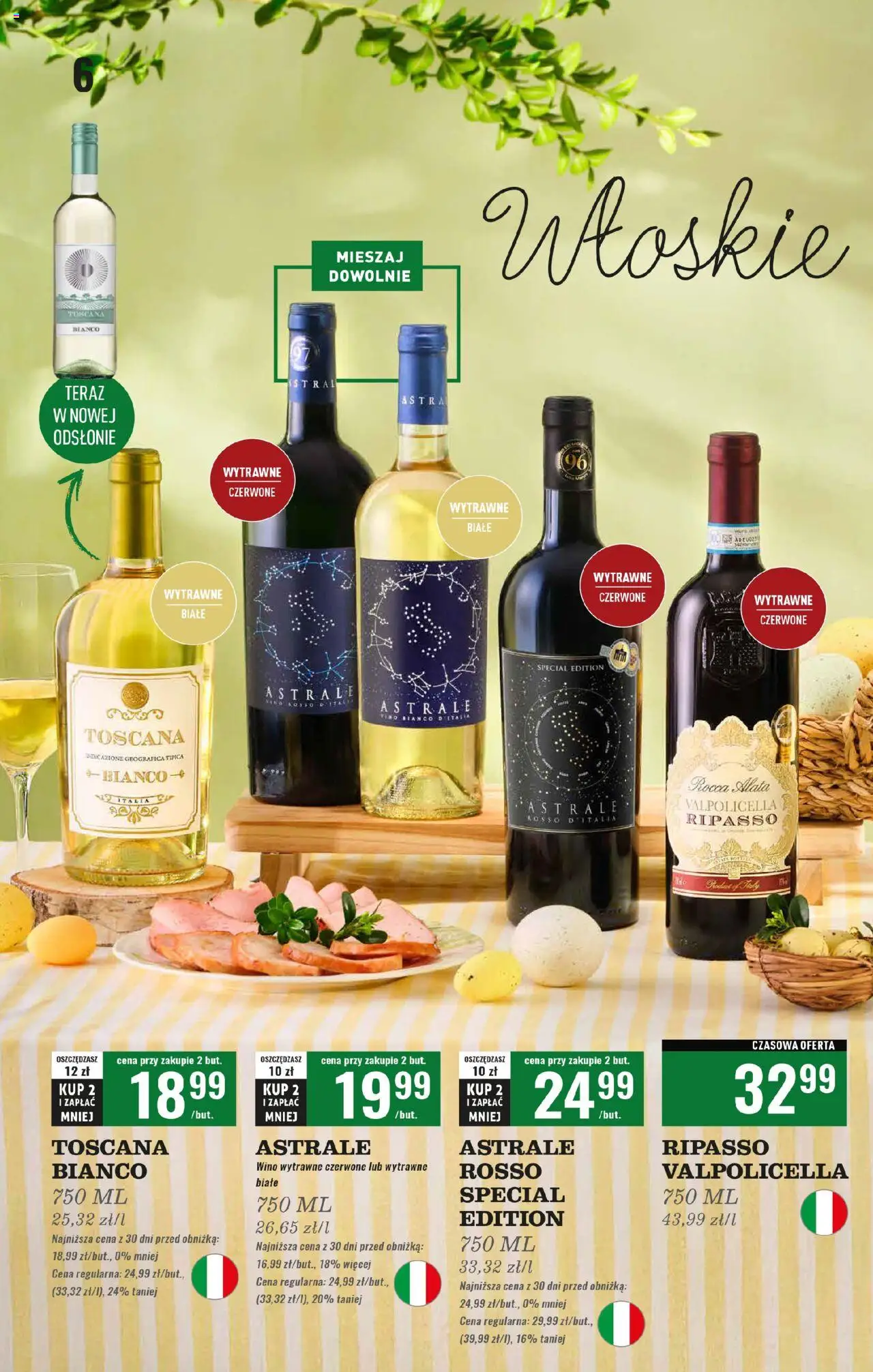 Biedronka gazetka Czas na toast ważna od 07.04.2025 do 19.04.2025 strona 6
