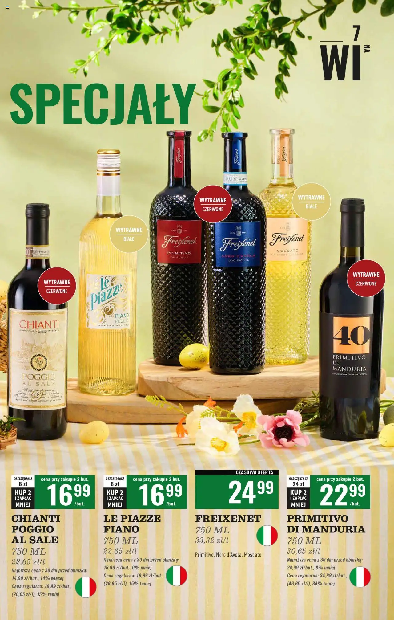 Biedronka gazetka Czas na toast ważna od 07.04.2025 do 19.04.2025 strona 7