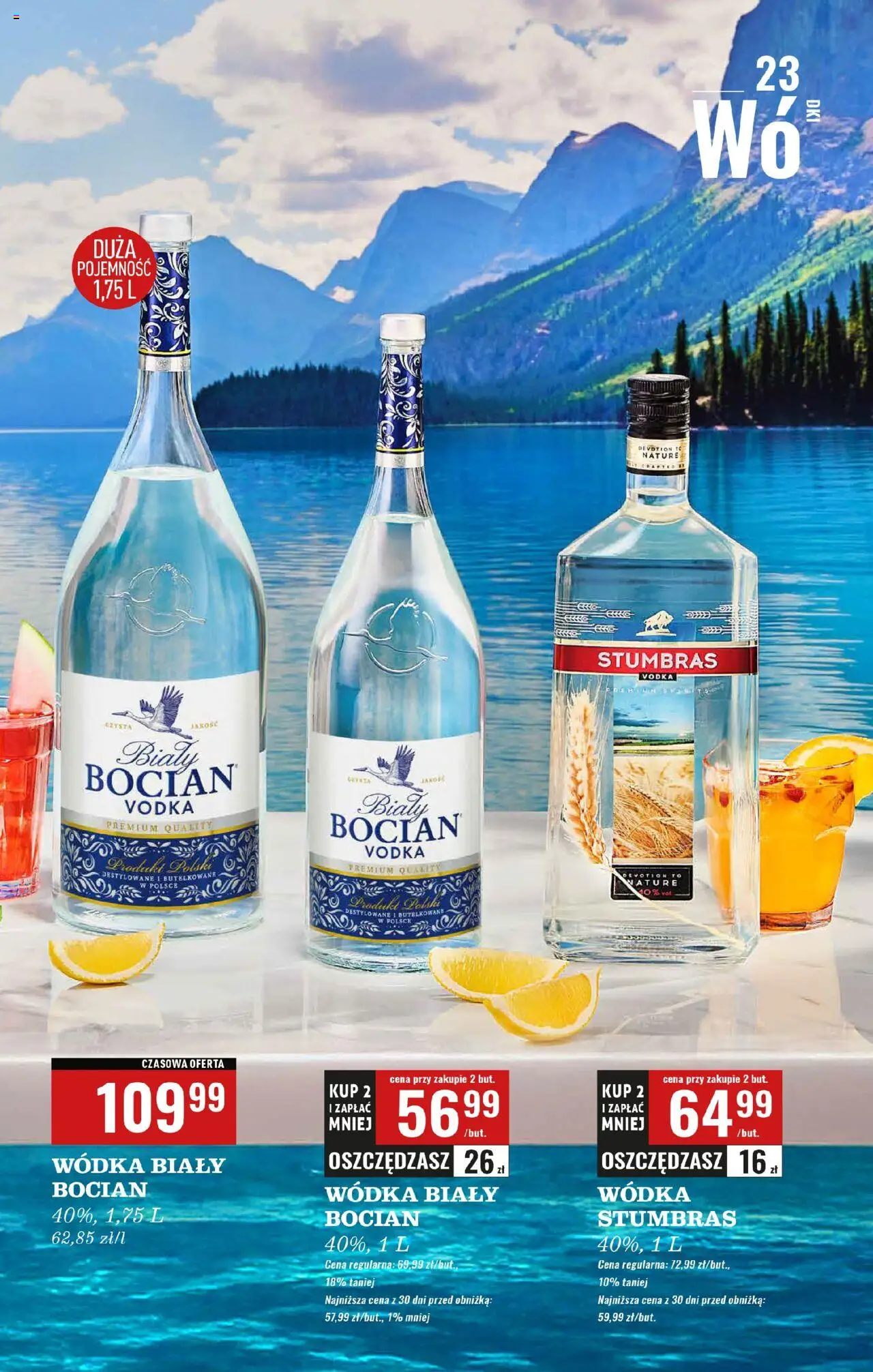 Biedronka gazetka Czas na toast ważna od  11.08.2025 do 23.08.2025 strona 23