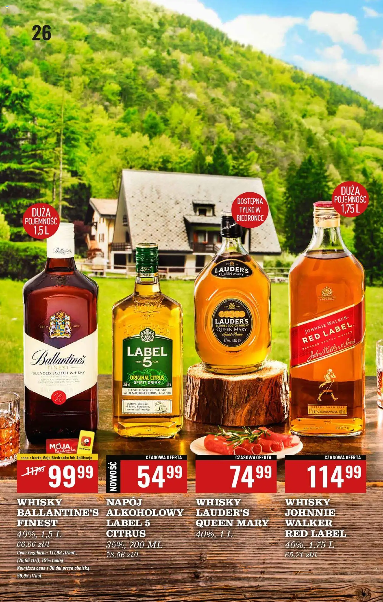 Biedronka gazetka Czas na toast ważna od  11.08.2025 do 23.08.2025 strona 26