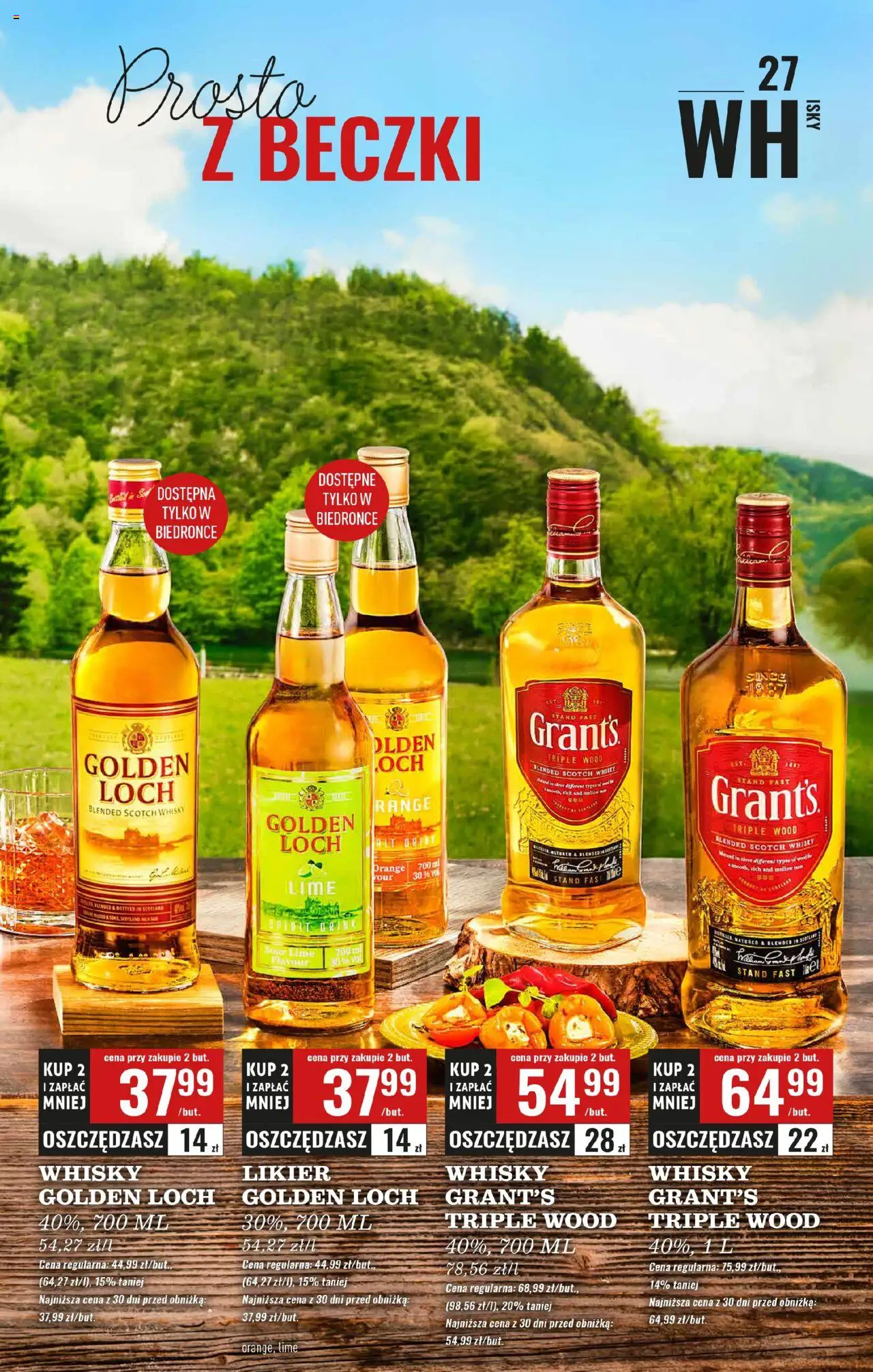 Biedronka gazetka Czas na toast ważna od  11.08.2025 do 23.08.2025 strona 27