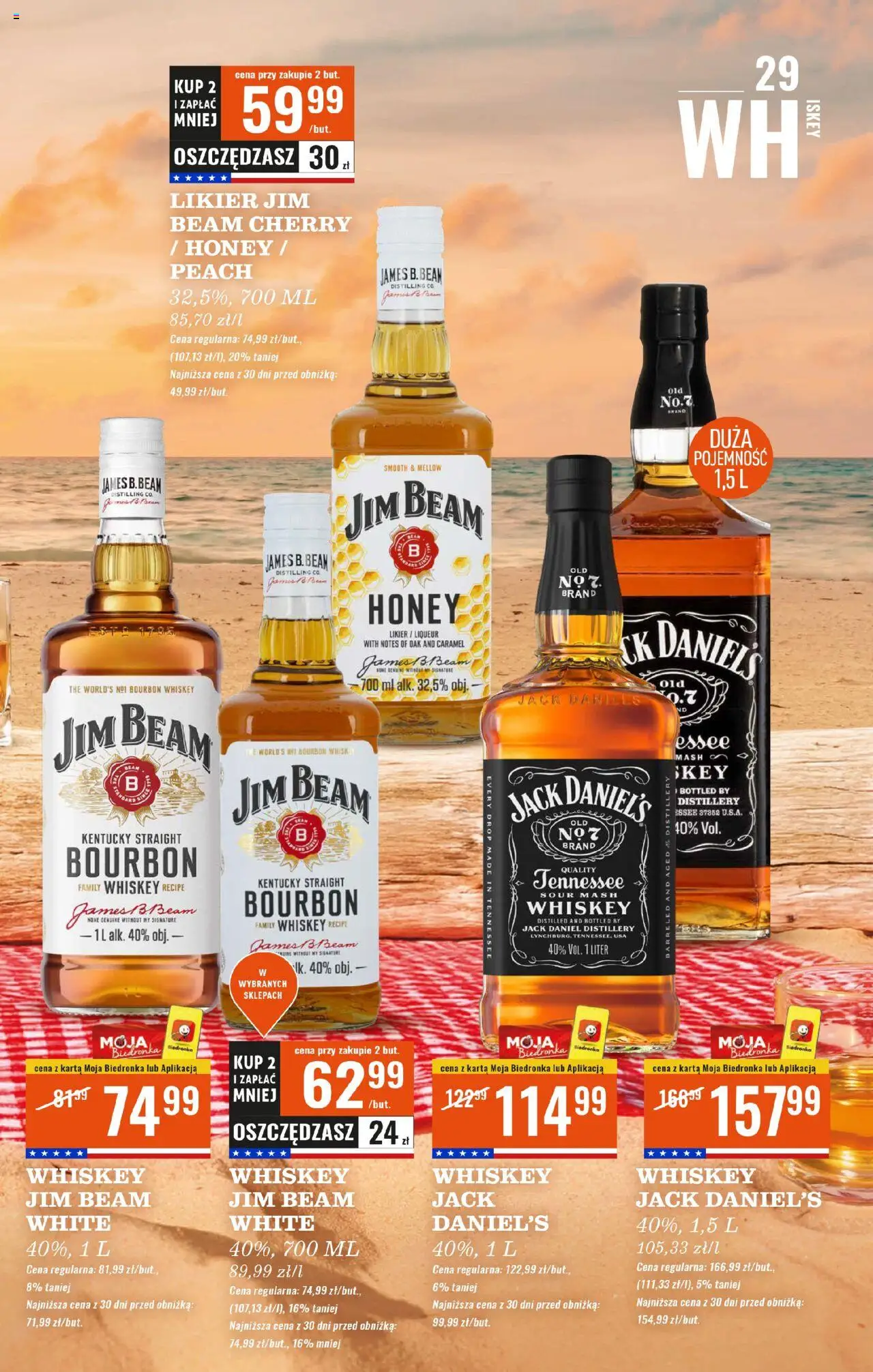 Biedronka gazetka Czas na toast ważna od  11.08.2025 do 23.08.2025 strona 29