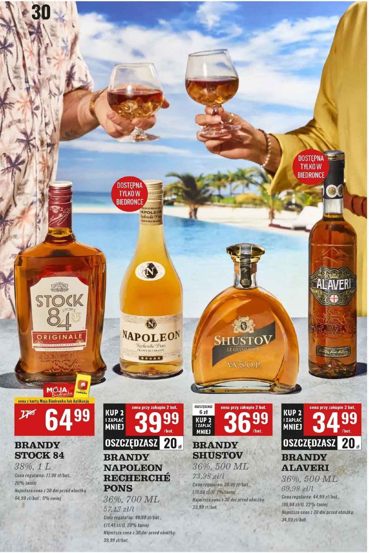 Biedronka gazetka Czas na toast ważna od  11.08.2025 do 23.08.2025 strona 30