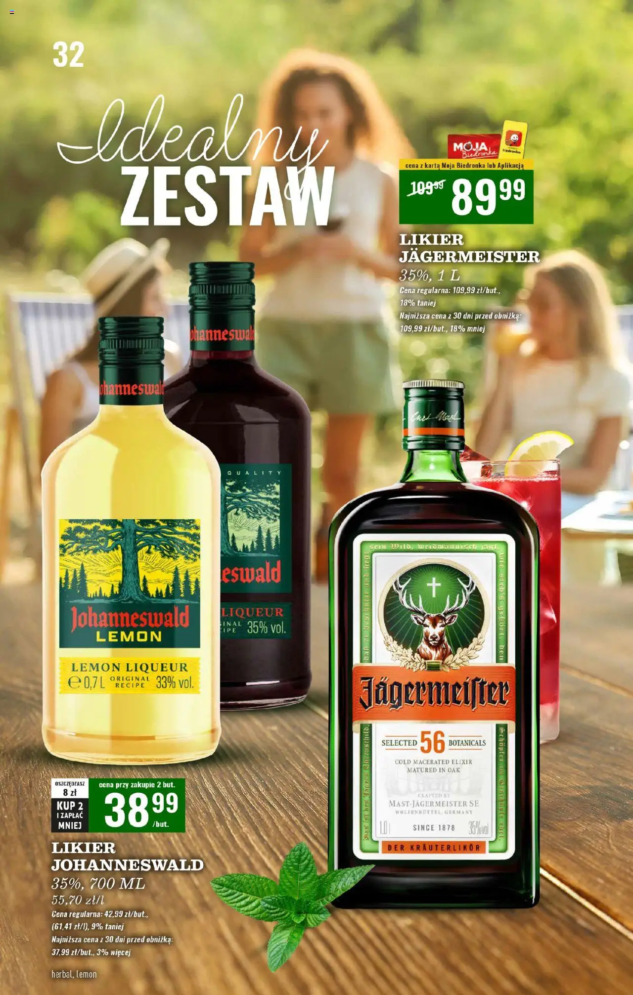 Biedronka gazetka Czas na toast ważna od  11.08.2025 do 23.08.2025 strona 32