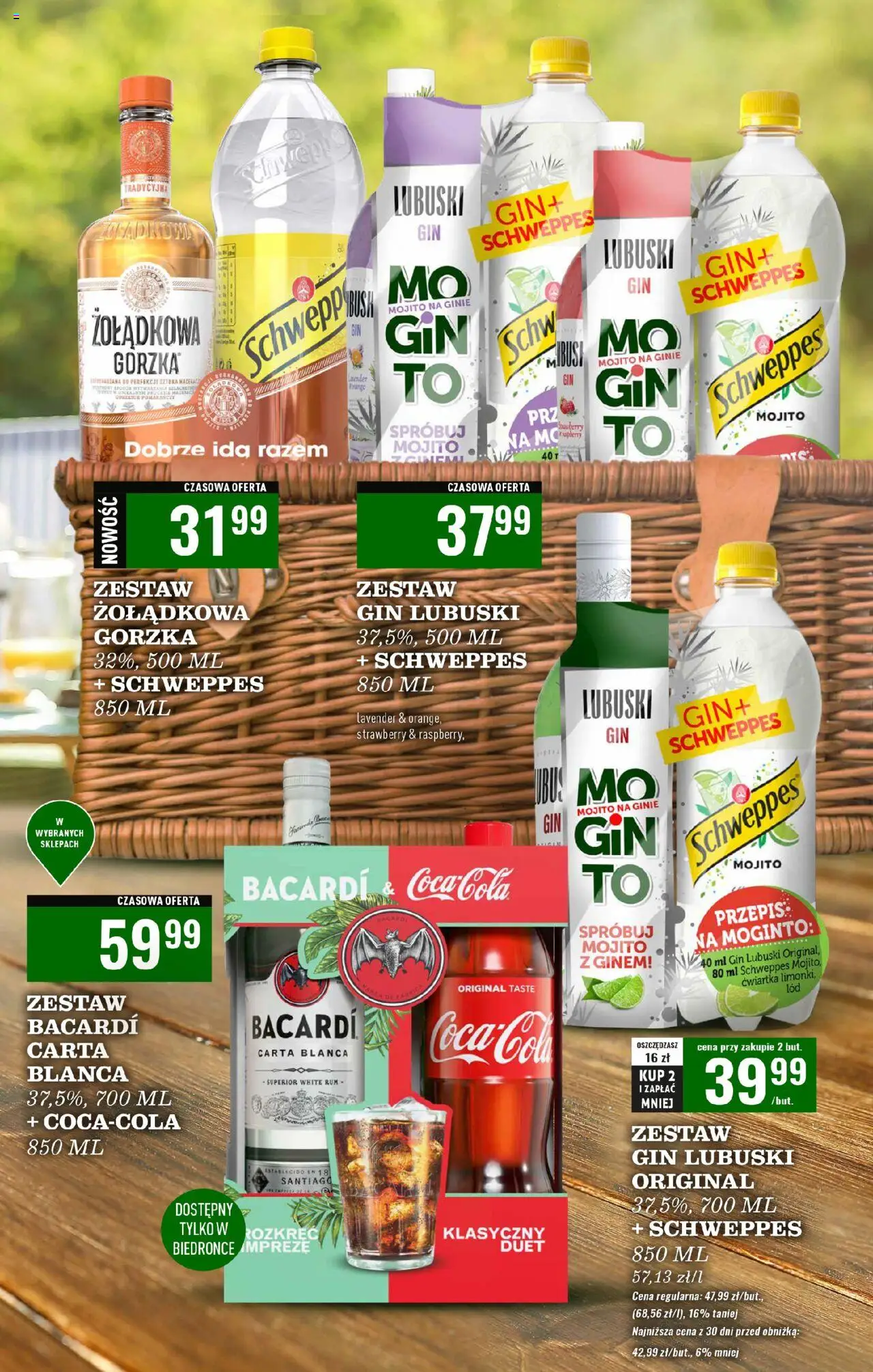 Biedronka gazetka Czas na toast ważna od  11.08.2025 do 23.08.2025 strona 33