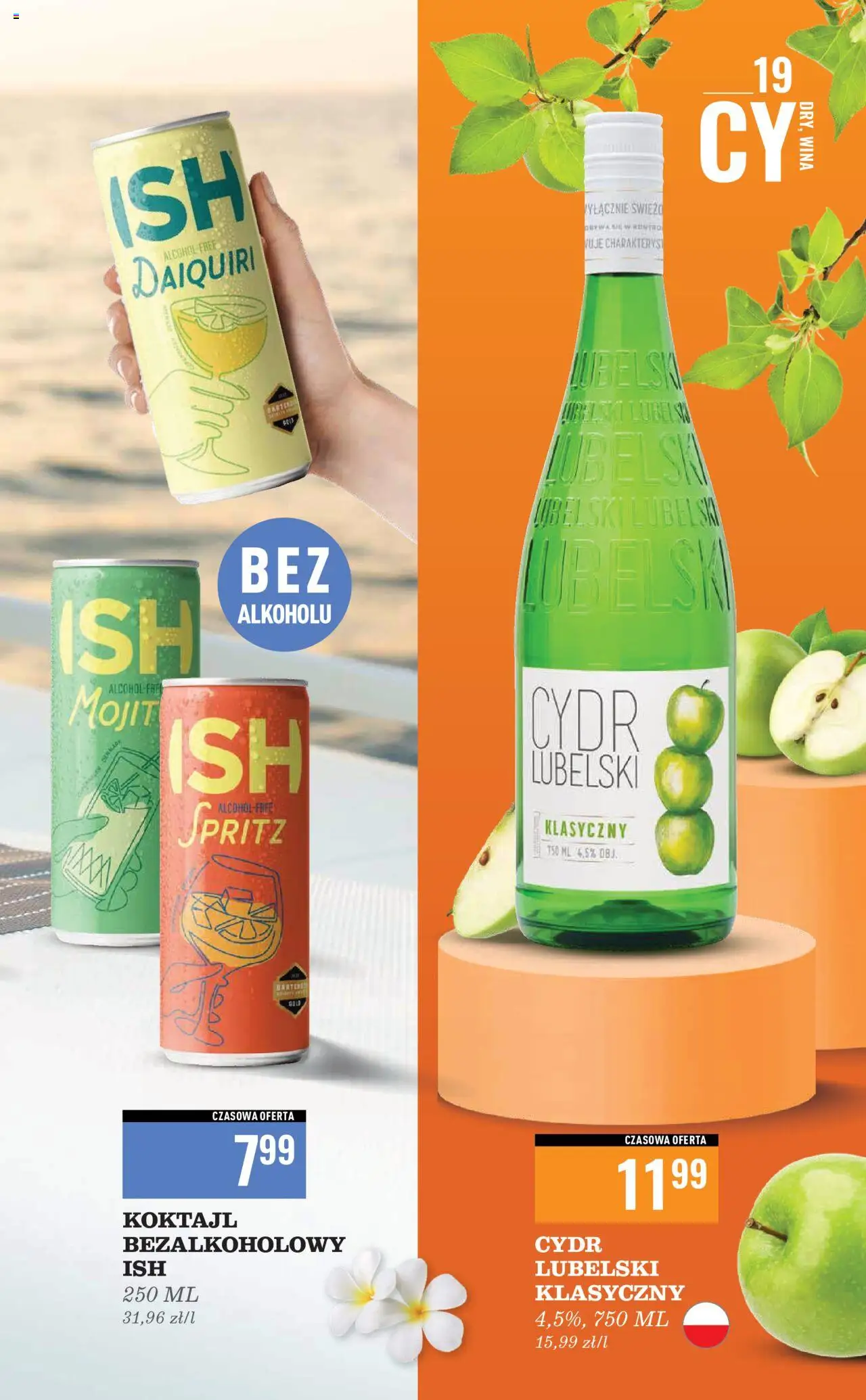 Biedronka gazetka Czas na toast ważna od 14.07.2025 do  26.07.2025 strona 19
