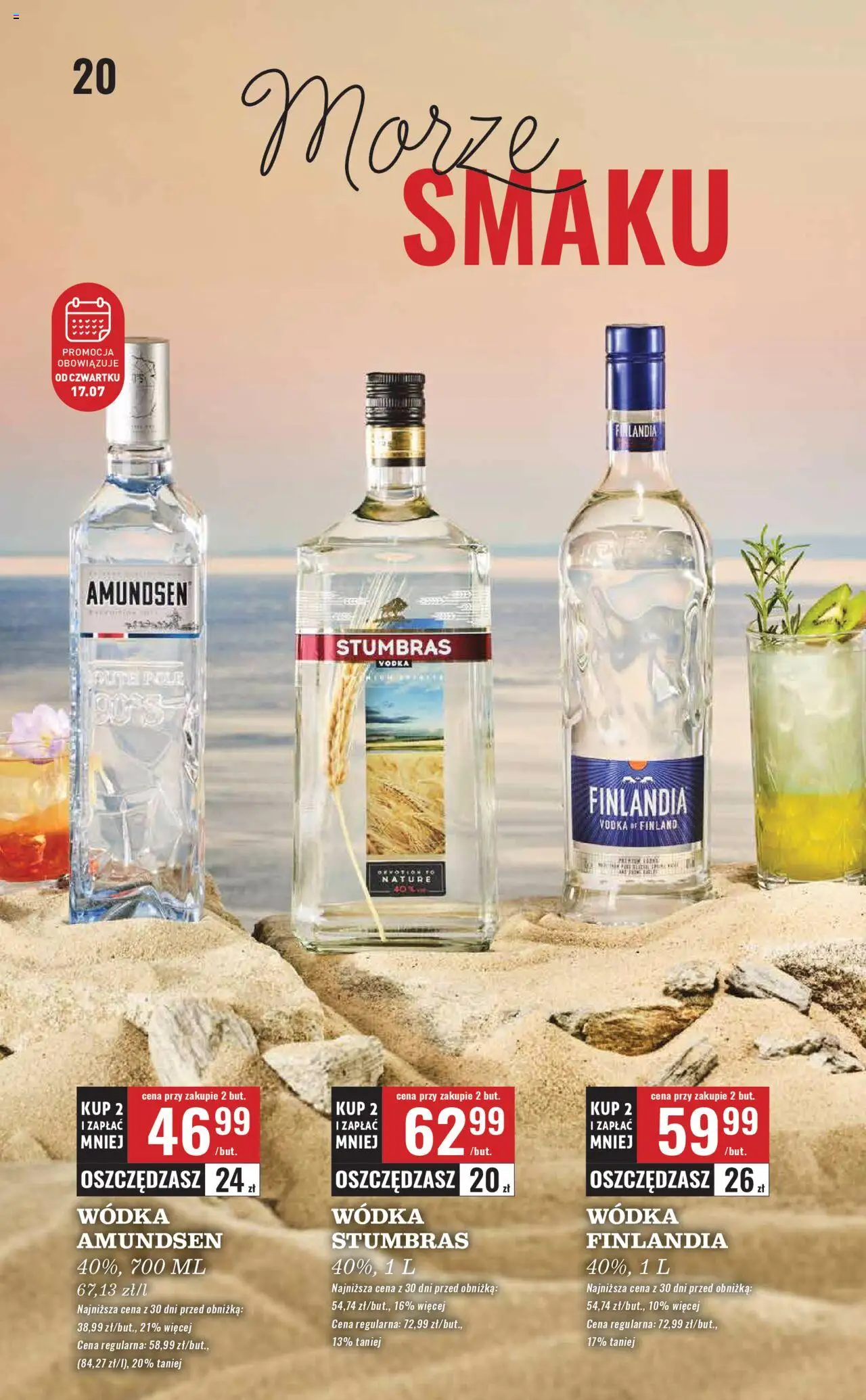 Biedronka gazetka Czas na toast ważna od 14.07.2025 do  26.07.2025 strona 20