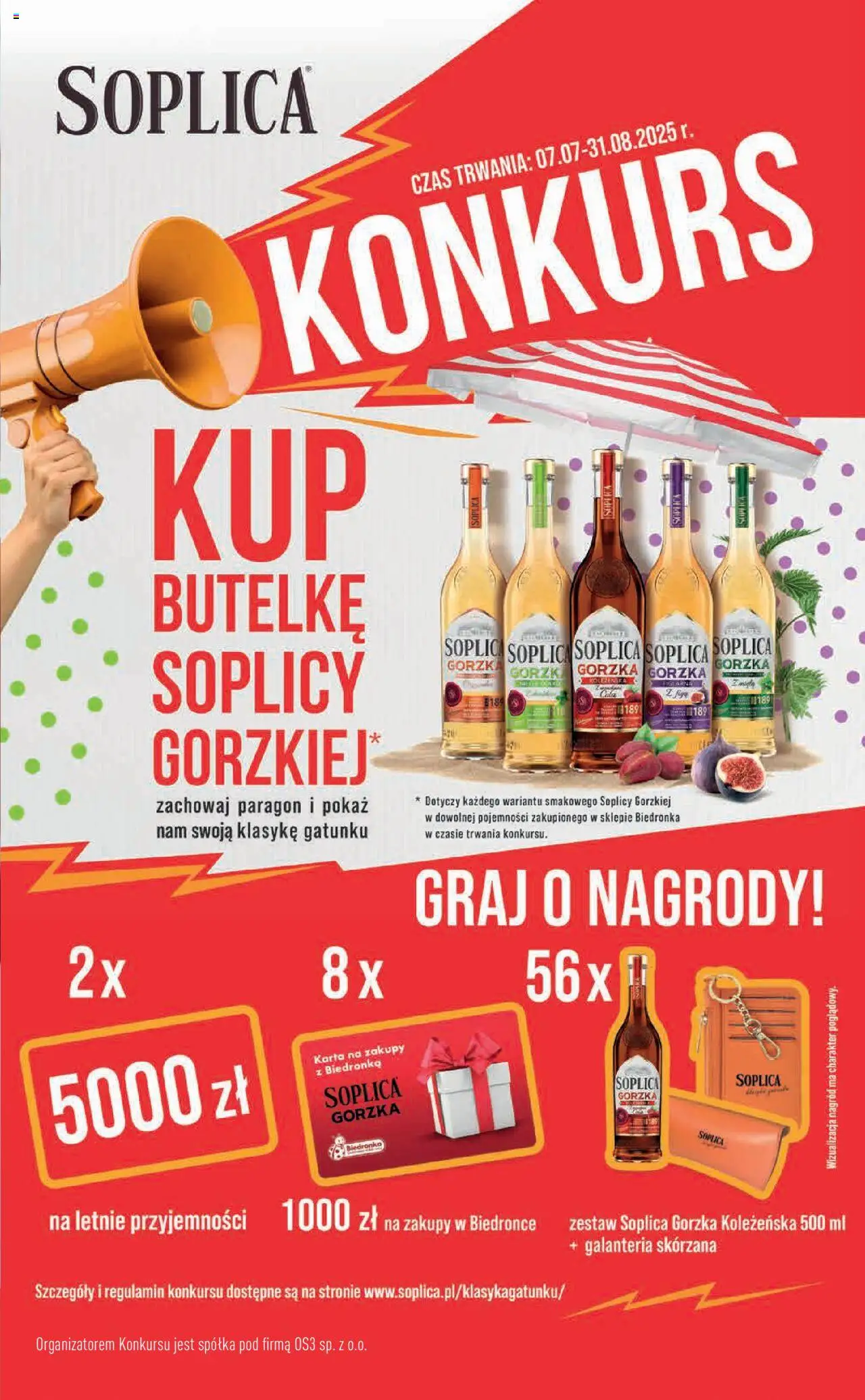 Biedronka gazetka Czas na toast ważna od 14.07.2025 do  26.07.2025 strona 25