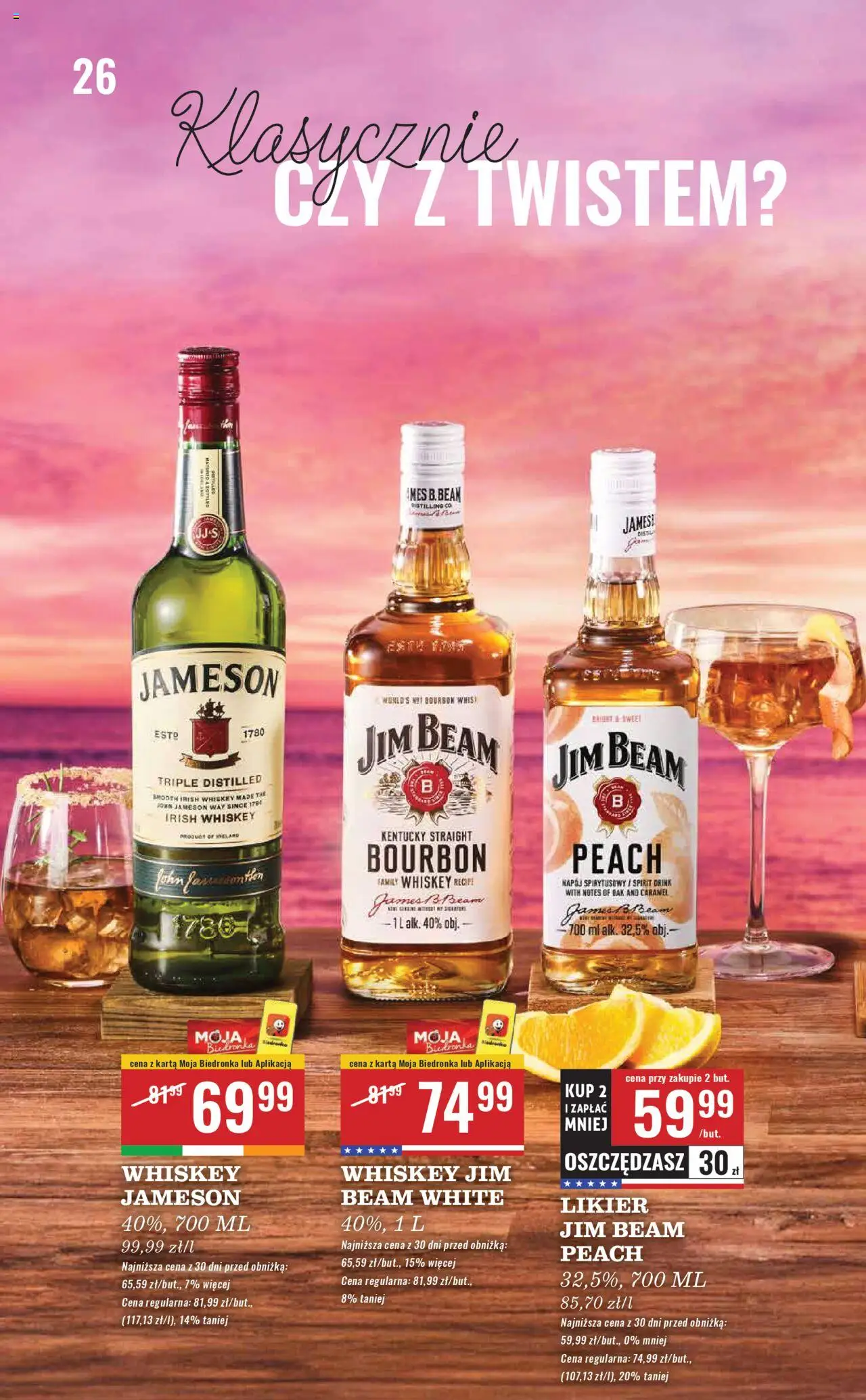 Biedronka gazetka Czas na toast ważna od 14.07.2025 do  26.07.2025 strona 26