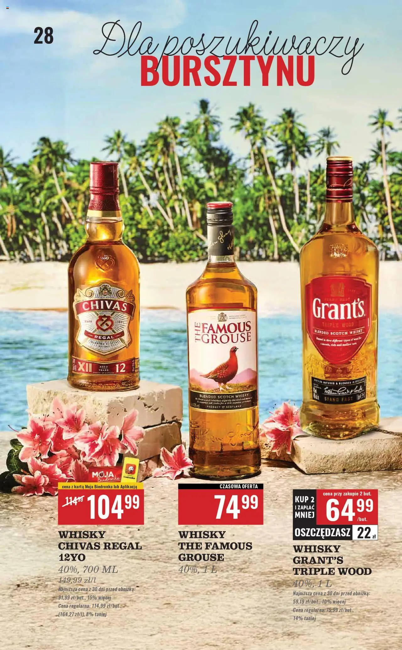 Biedronka gazetka Czas na toast ważna od 14.07.2025 do  26.07.2025 strona 28